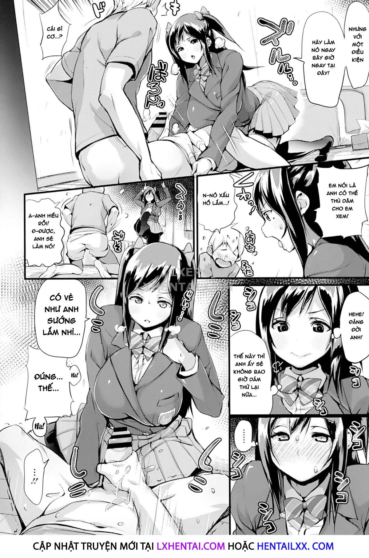 Đọc truyện hentai HA SA N DE A GE RU - Chap 9