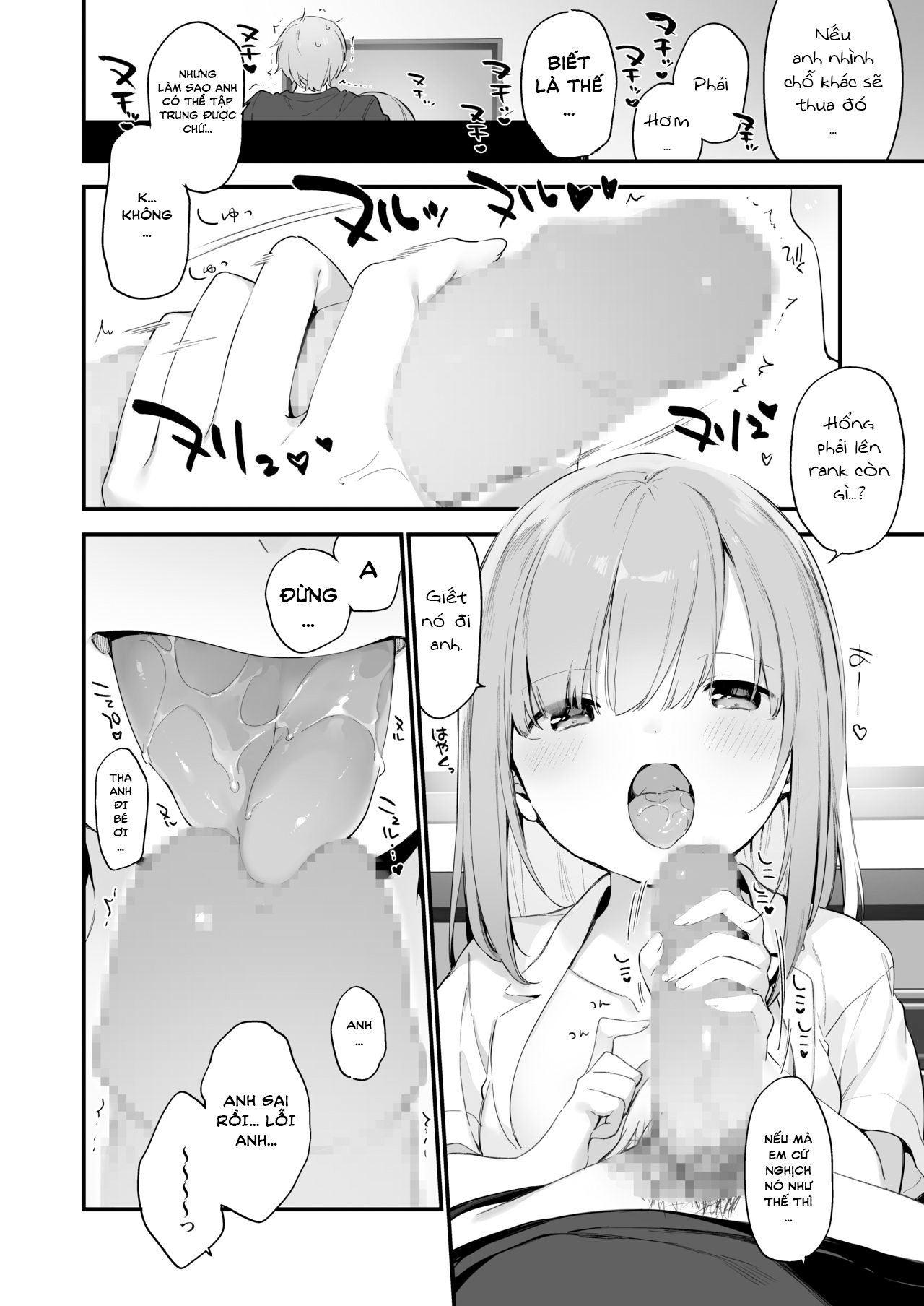 Đọc truyện hentai Manga#Game to kanojo - Oneshot