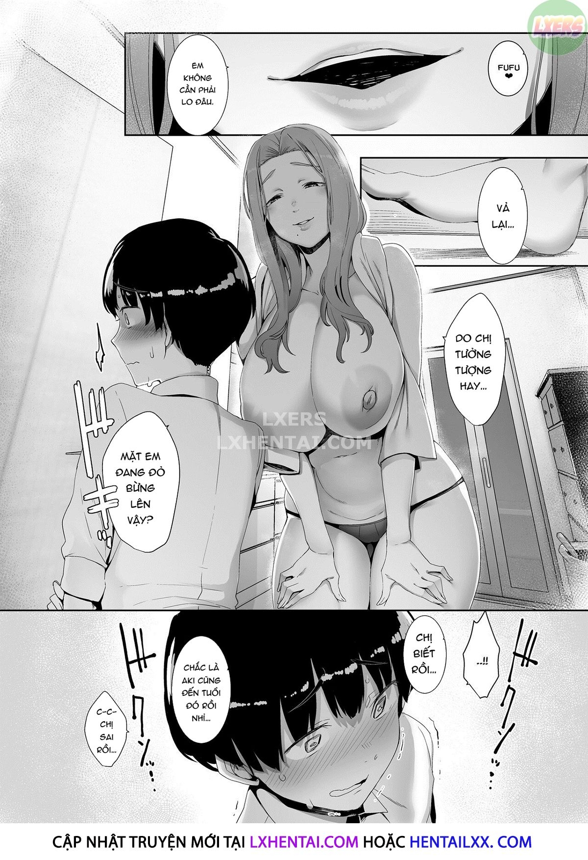 Đọc truyện hentai Rinraku No Susu Me - Oneshot