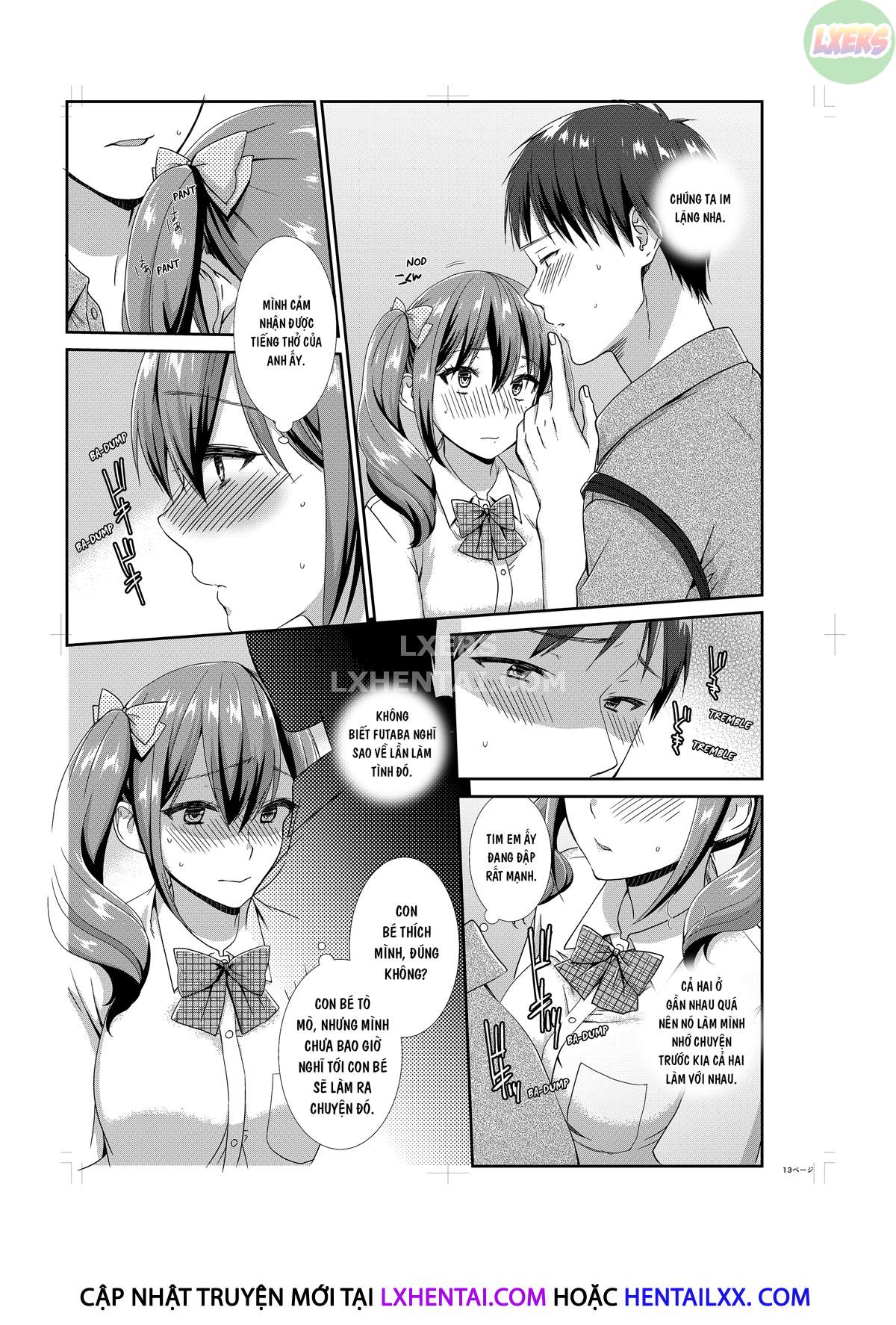 Đọc truyện hentai Sống Với Em Họ, Tôi Không Kiềm Chế Được - Chap 3