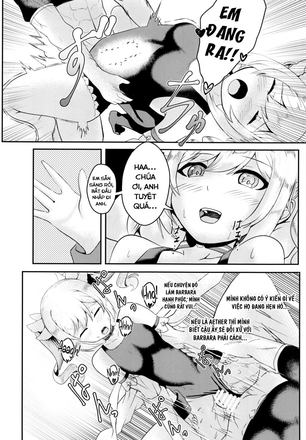 Đọc truyện hentai Chị chị em em. (Genshin Impact) - Oneshot