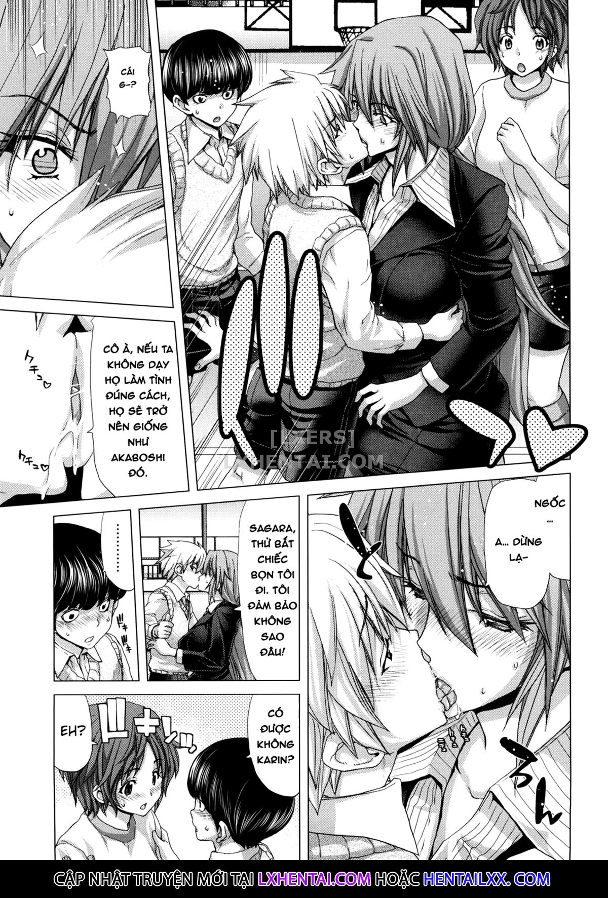 Đọc truyện hentai DEBUT - Chap 6
