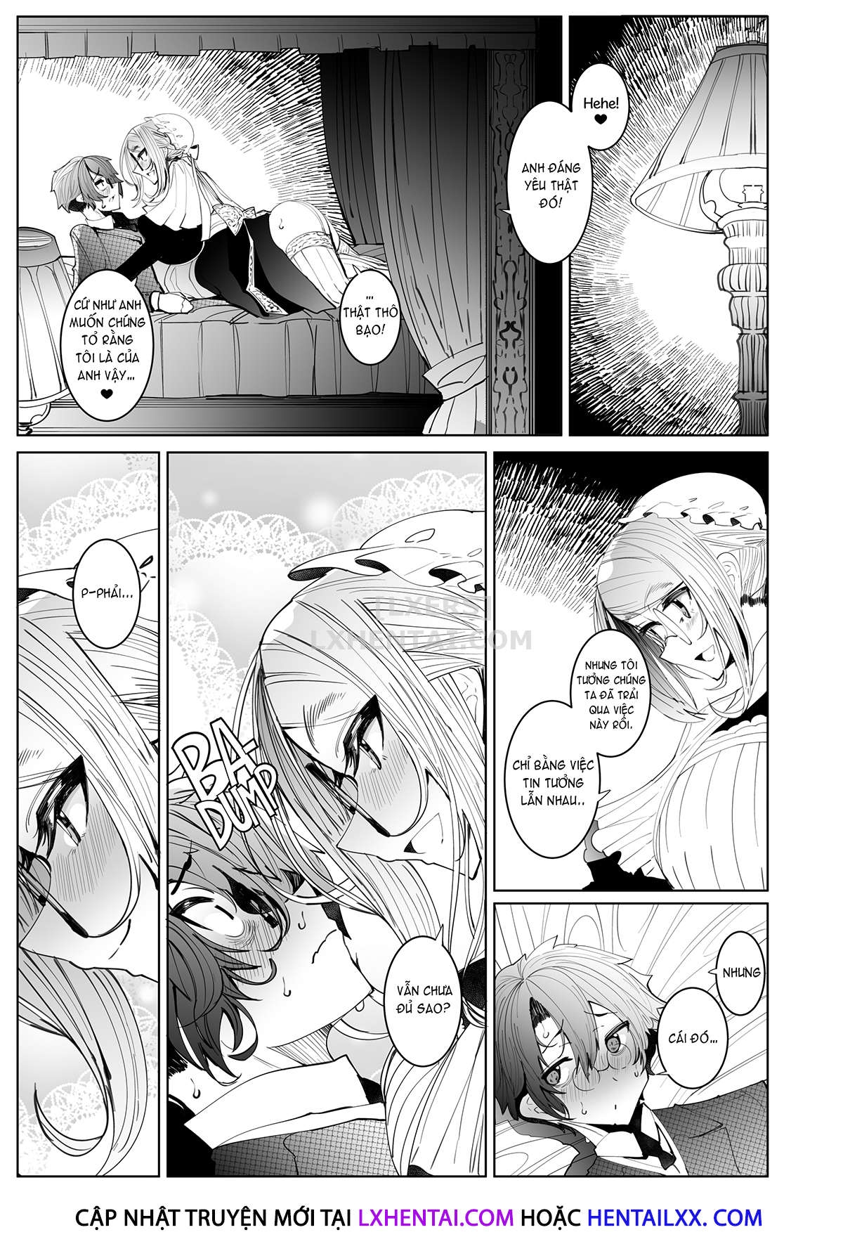 Đọc truyện hentai Shinshi Tsuki Maid no Sophie-san - Chap 4