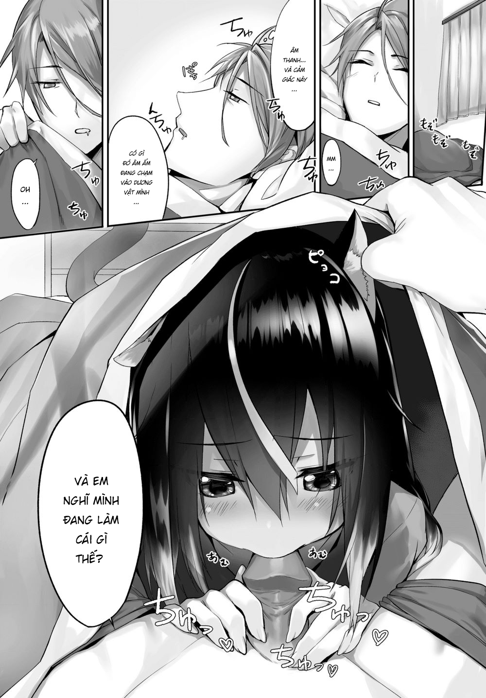 Đọc truyện hentai Nô lệ tai mèo - Chap 2