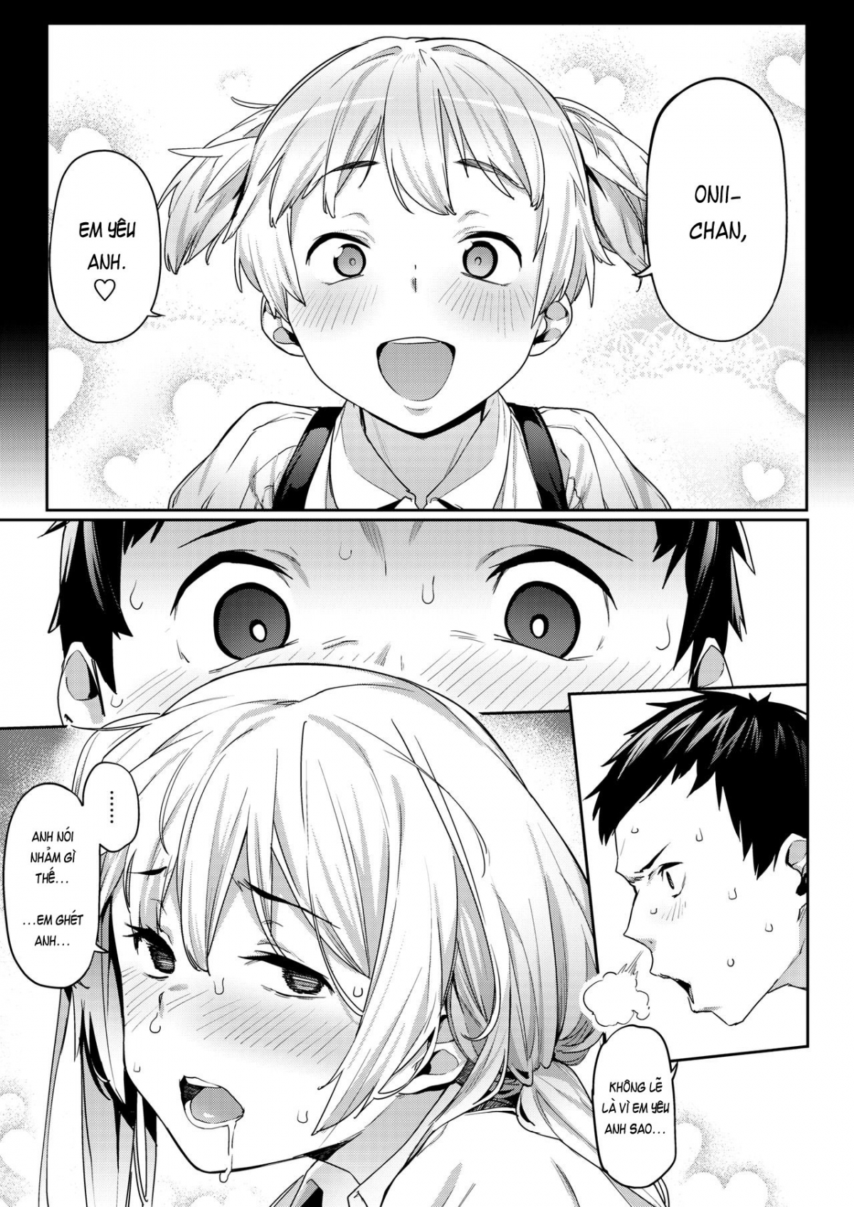 Đọc truyện hentai Katakuna Keimai - OneShot