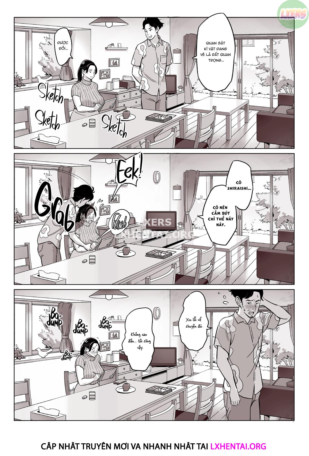 Đọc truyện hentai Bakunyuu Oyako O Kakushidori Shita Kekka… - Oneshot