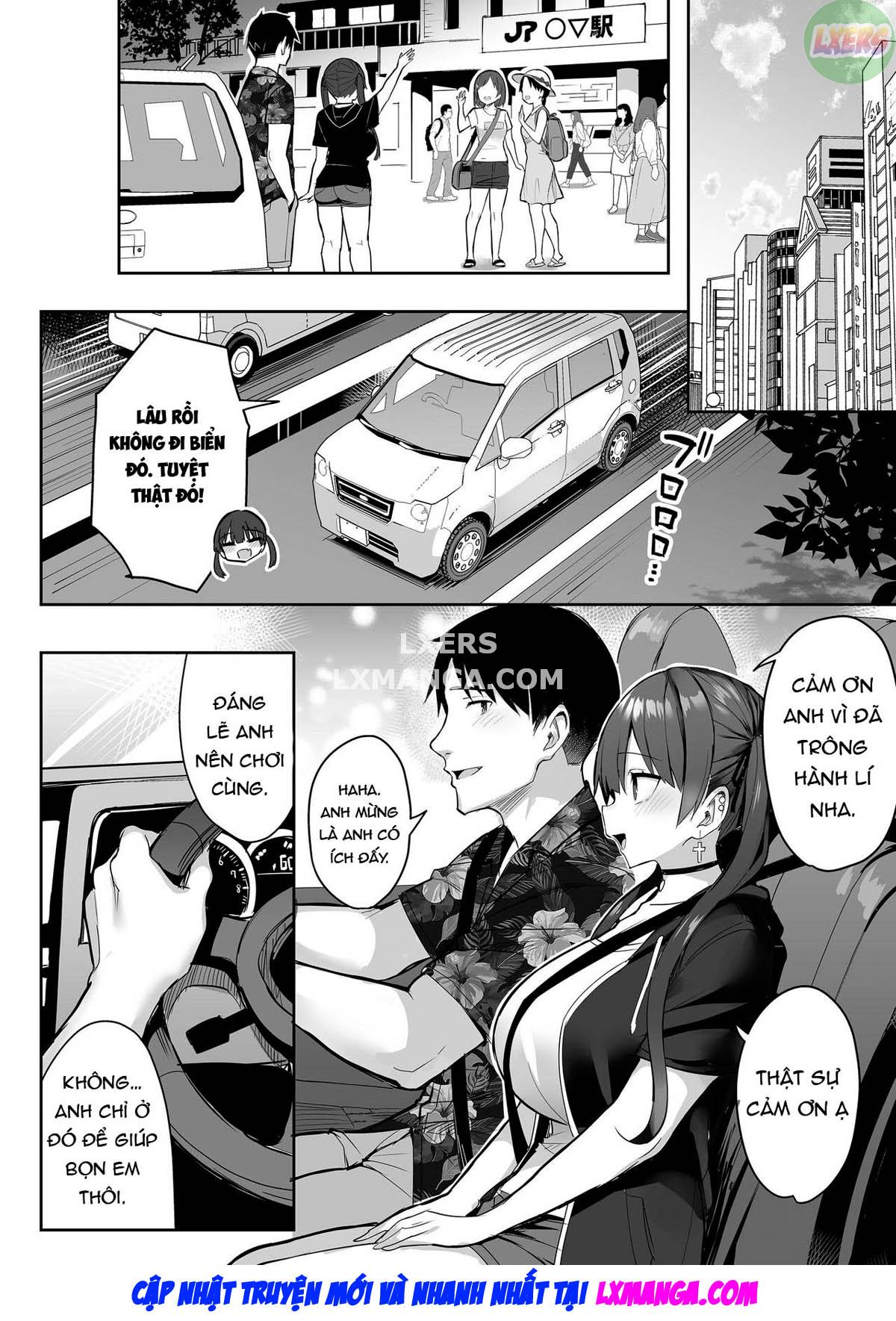 Đọc truyện hentai Moto InCha no Kyonyuu Yariman Imouto ga Erosugite, Onii-chan wa Mou...!! - Chap 3 - [END]