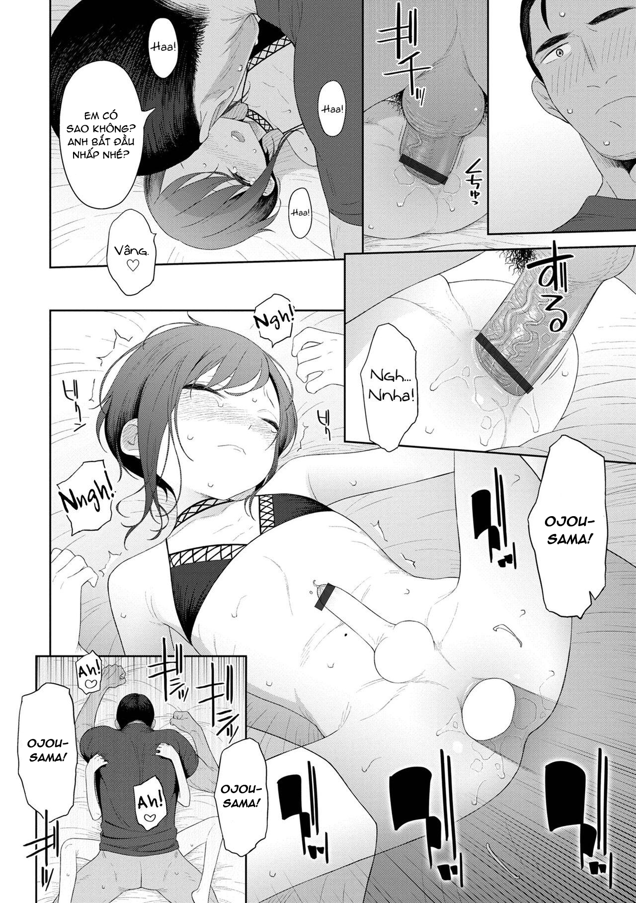 Đọc truyện hentai Koi to Vacance♥ - Oneshot