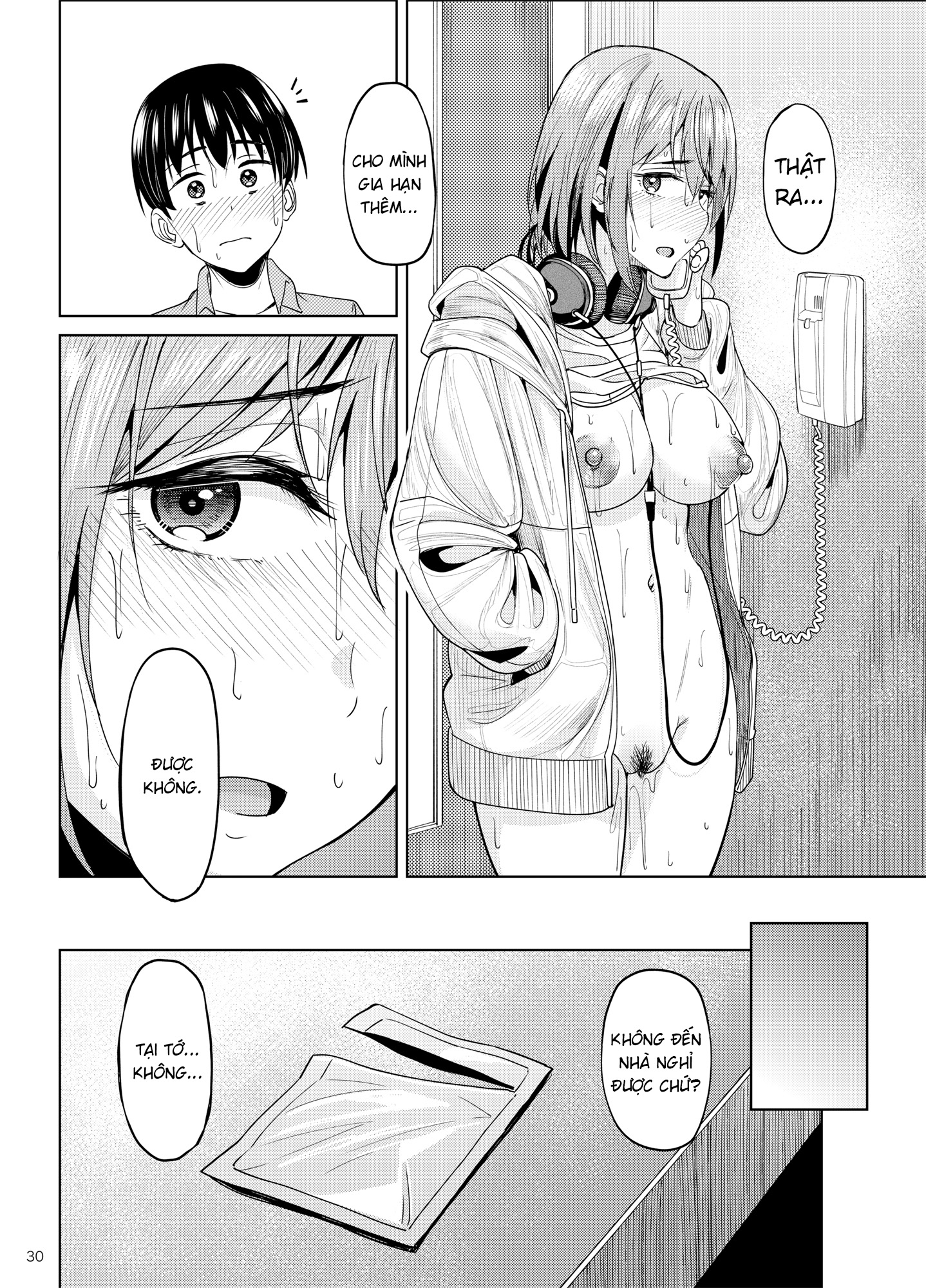 Đọc truyện hentai Speedrun bị ban 2: quán karaoke - Oneshot