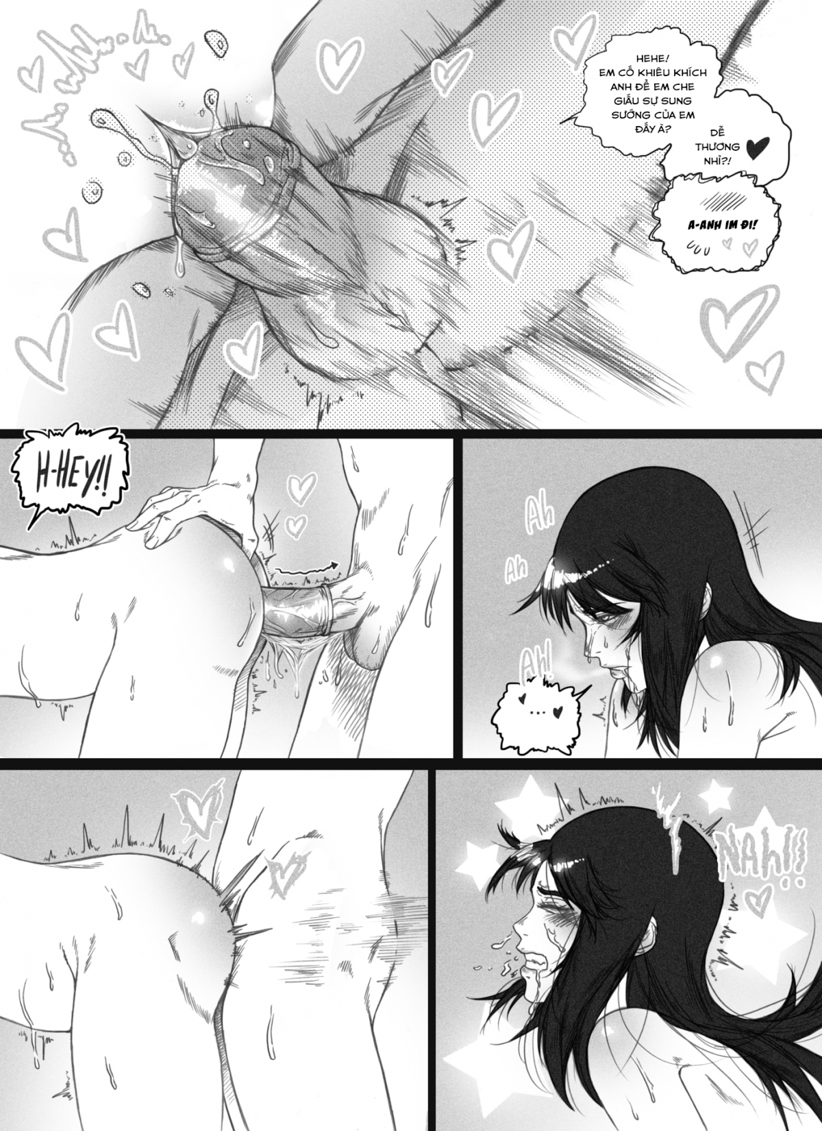 Đọc truyện hentai The Happiness Thread - Chap 1 - Ai Xin Lỗi Trước?