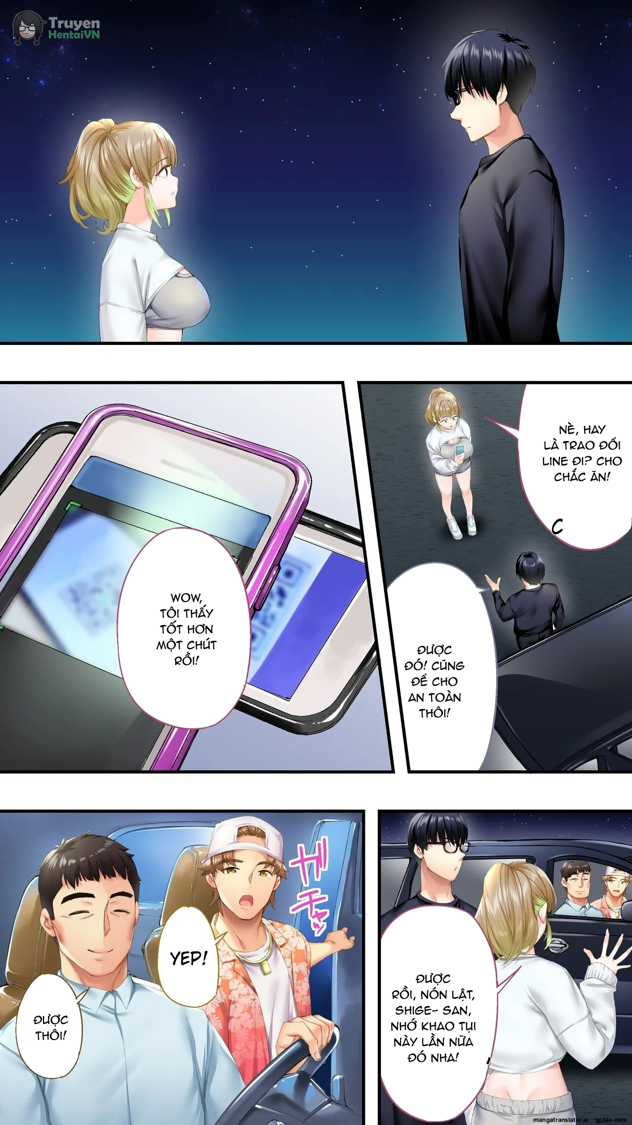 Đọc truyện hentai Siapa Panpan 136 - Oneshot