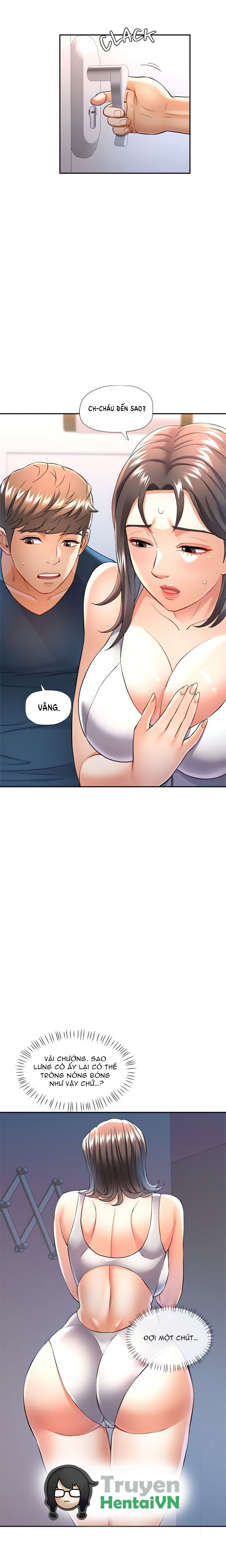 Đọc truyện hentai Ở Nơi Em - Chap 11