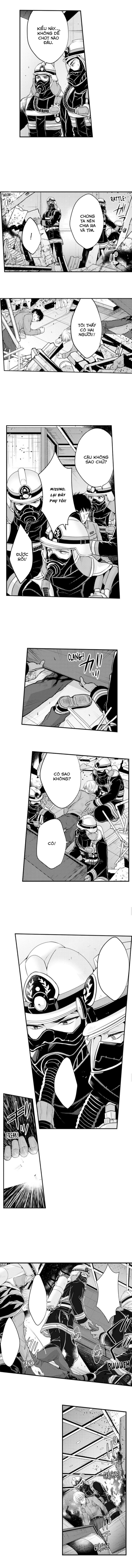 Đọc truyện hentai Ngọn lửa trong tầm tay - Chapter 38: Căng thẳng