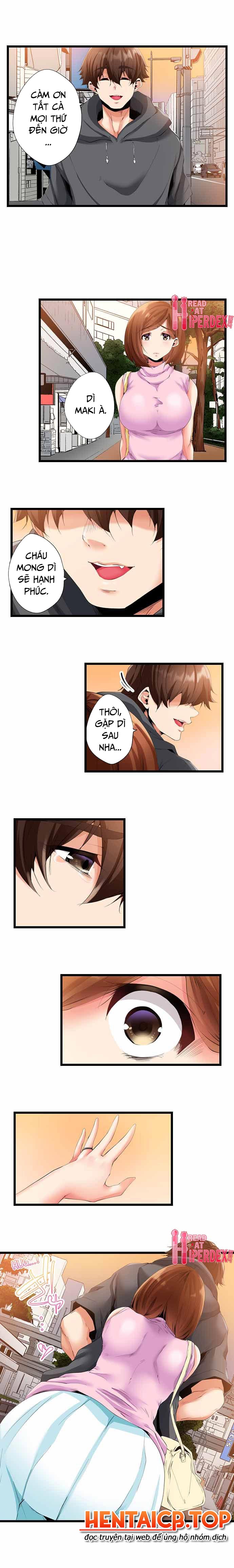 Đọc truyện hentai NTR Cô Hàng Xóm Ngay Trong Phòng Của Chồng Cô Ấy - Chap 33 + 34