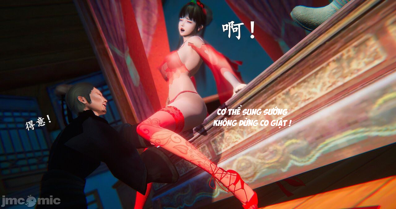 Đọc truyện hentai Tiên kiếm kì hiệp truyện - Chap 5