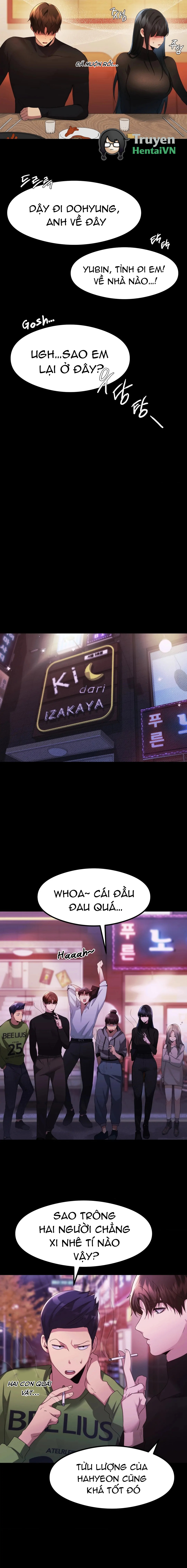 Đọc truyện hentai Kênh Chat Mở - Chapter 11.2