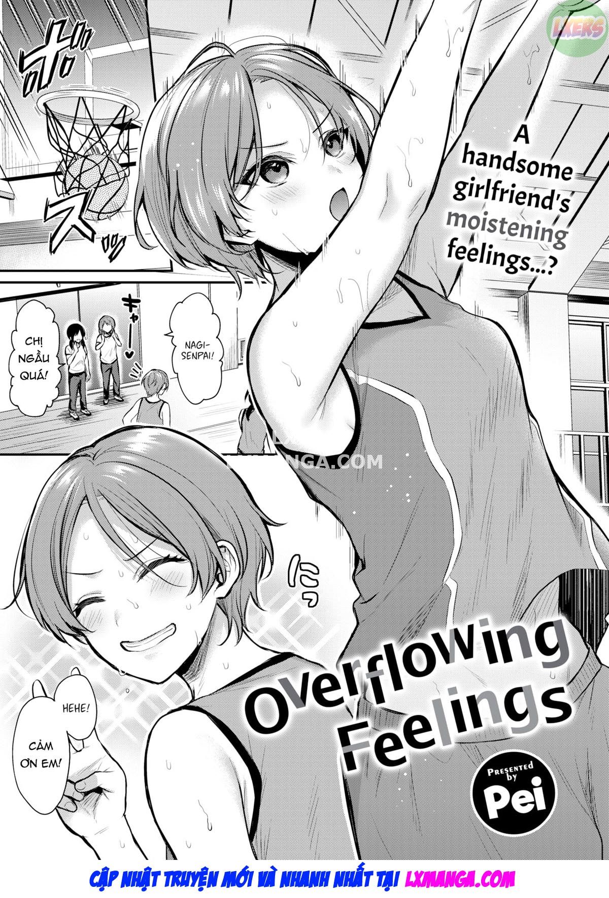 Đọc truyện hentai Cảm xúc dâng trào - Oneshot