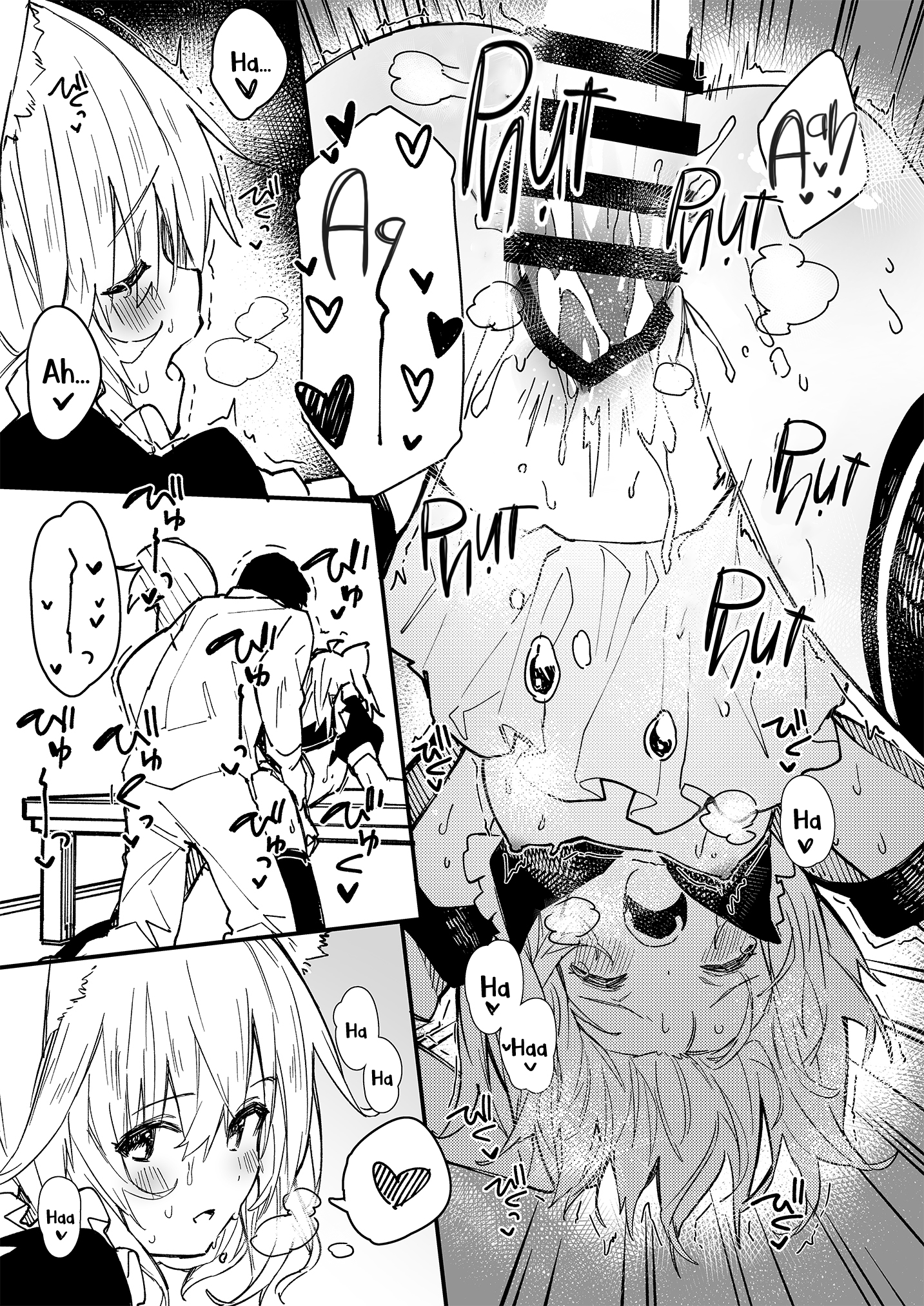 Đọc truyện hentai Sống Cùng Nàng Tai Thú - Ngoại truyện 6