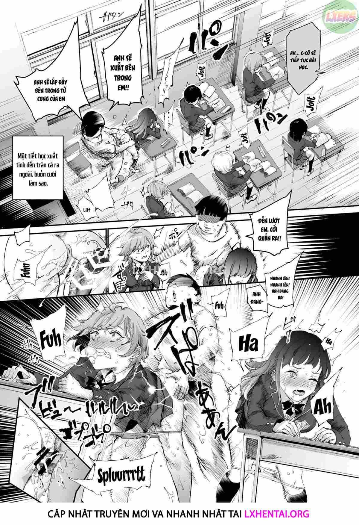 Đọc truyện hentai Super Cheat Mission - Chap 2 - [END]