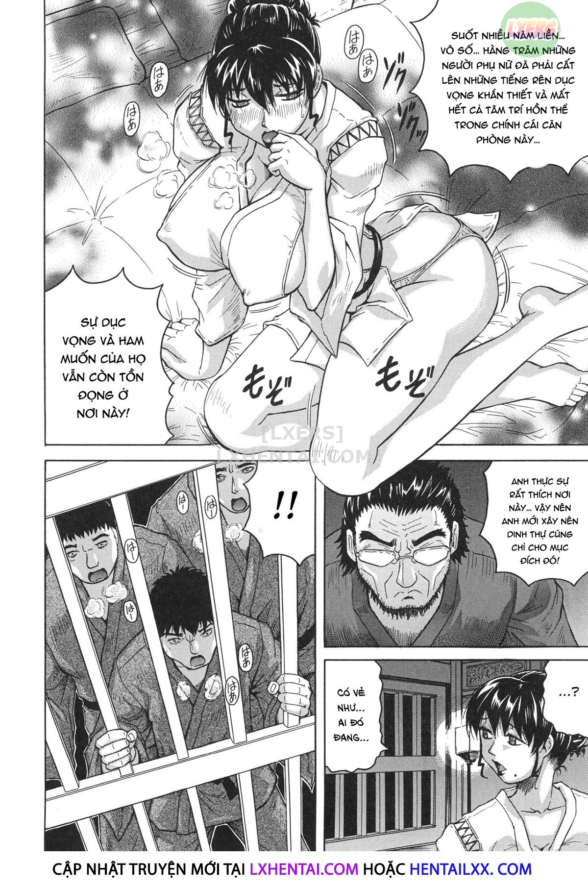 Đọc truyện hentai Oyako no Utage - Chap 4