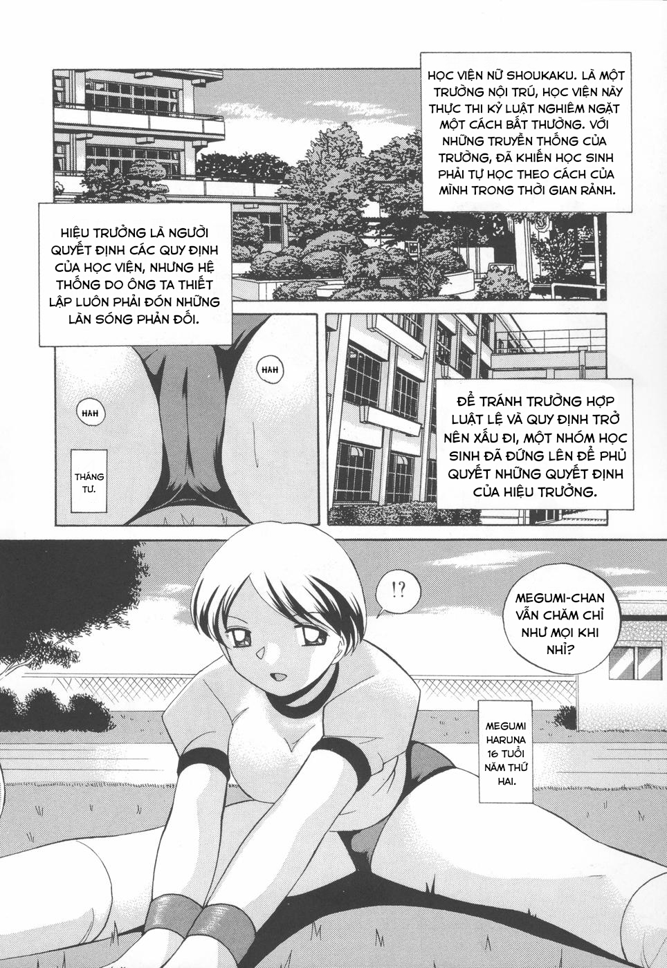 Đọc truyện hentai Sennou Gakuen - Chap 1