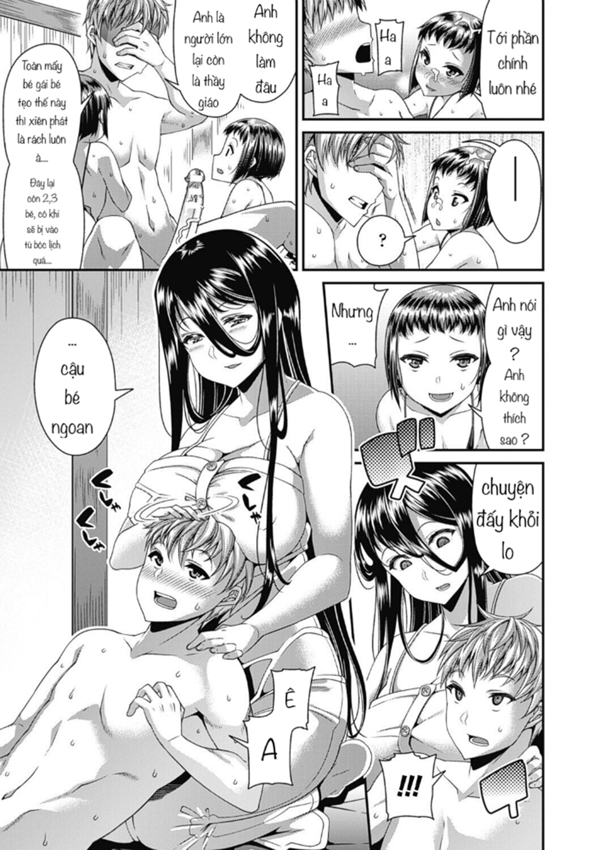 Đọc truyện hentai Toshi Densetsu Bitch - Joshikai - Chap 5