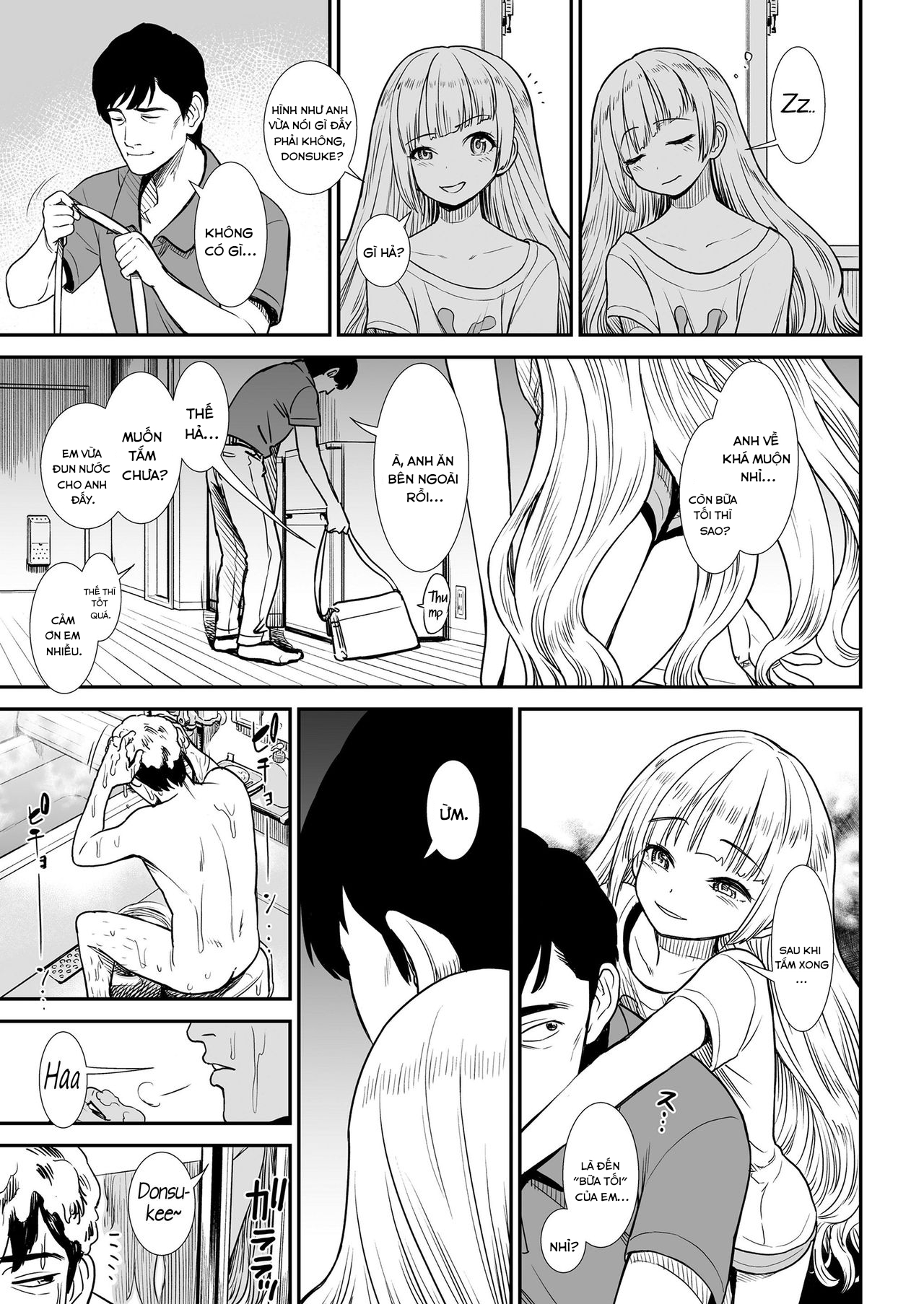 Đọc truyện hentai Thực phẩm - Oneshot