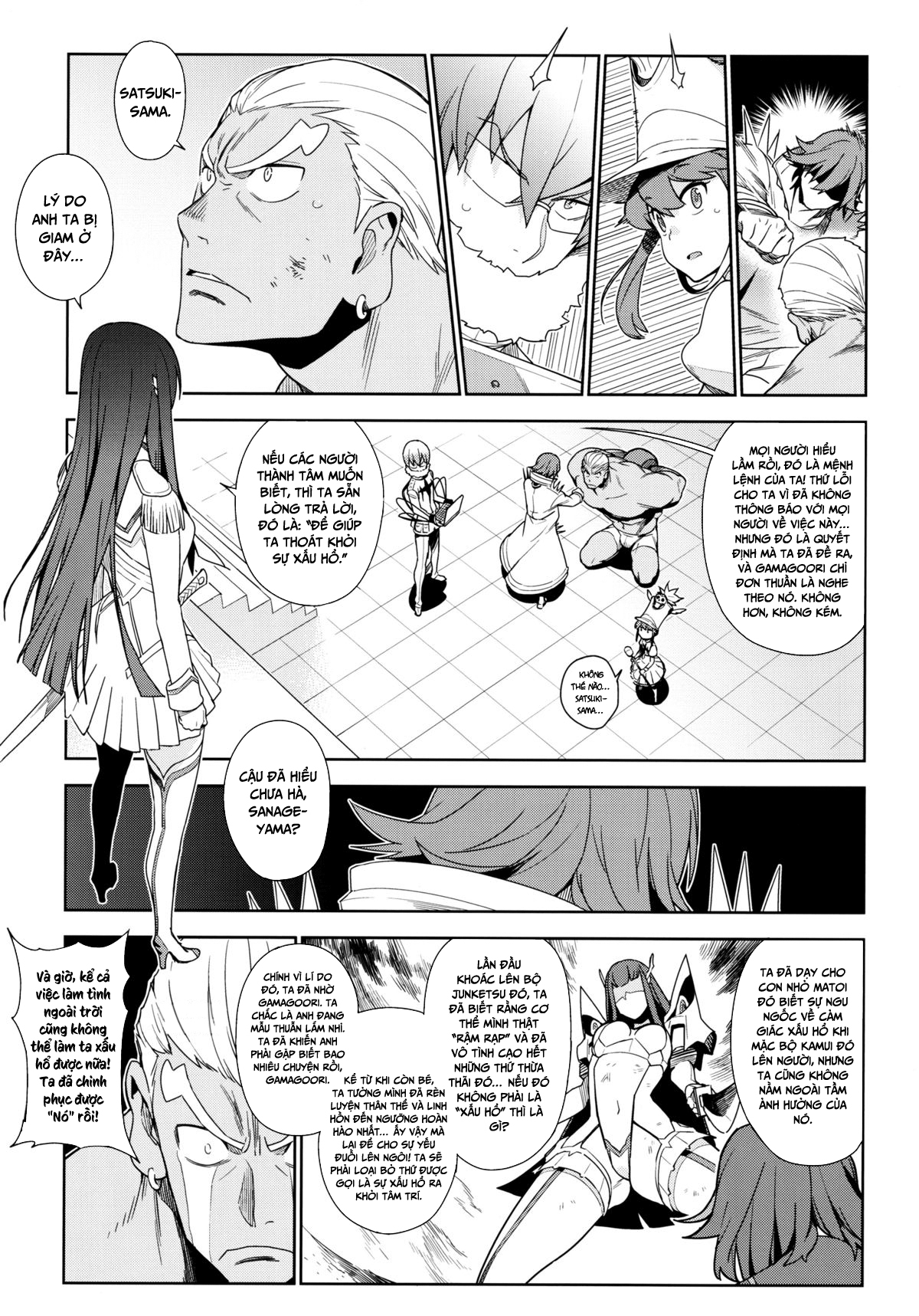 Đọc truyện hentai Cleared Of All Charges - Oneshot