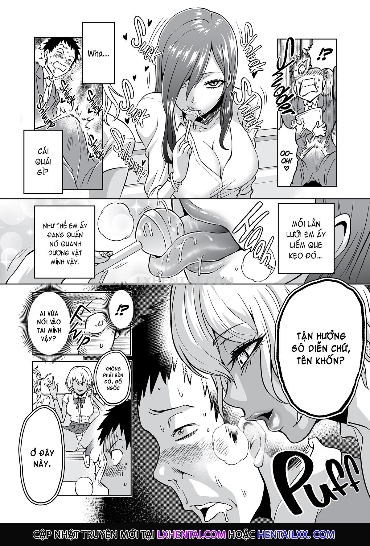 Đọc truyện hentai Paraphilia of Sensation - Oneshot