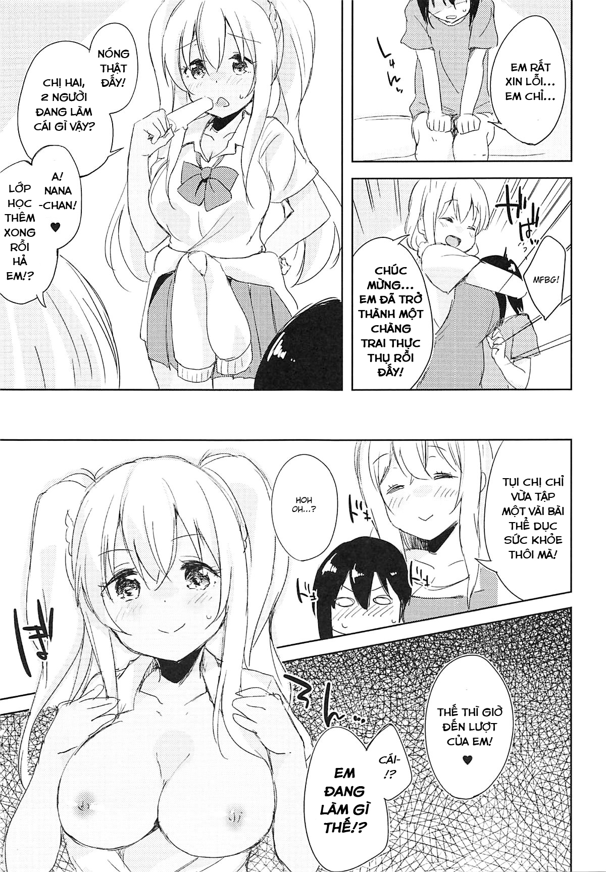 Đọc truyện hentai Sex cùng chị quản lý Kanrinin-san (Sunohara-sou No Kanrinin-san) - Oneshot