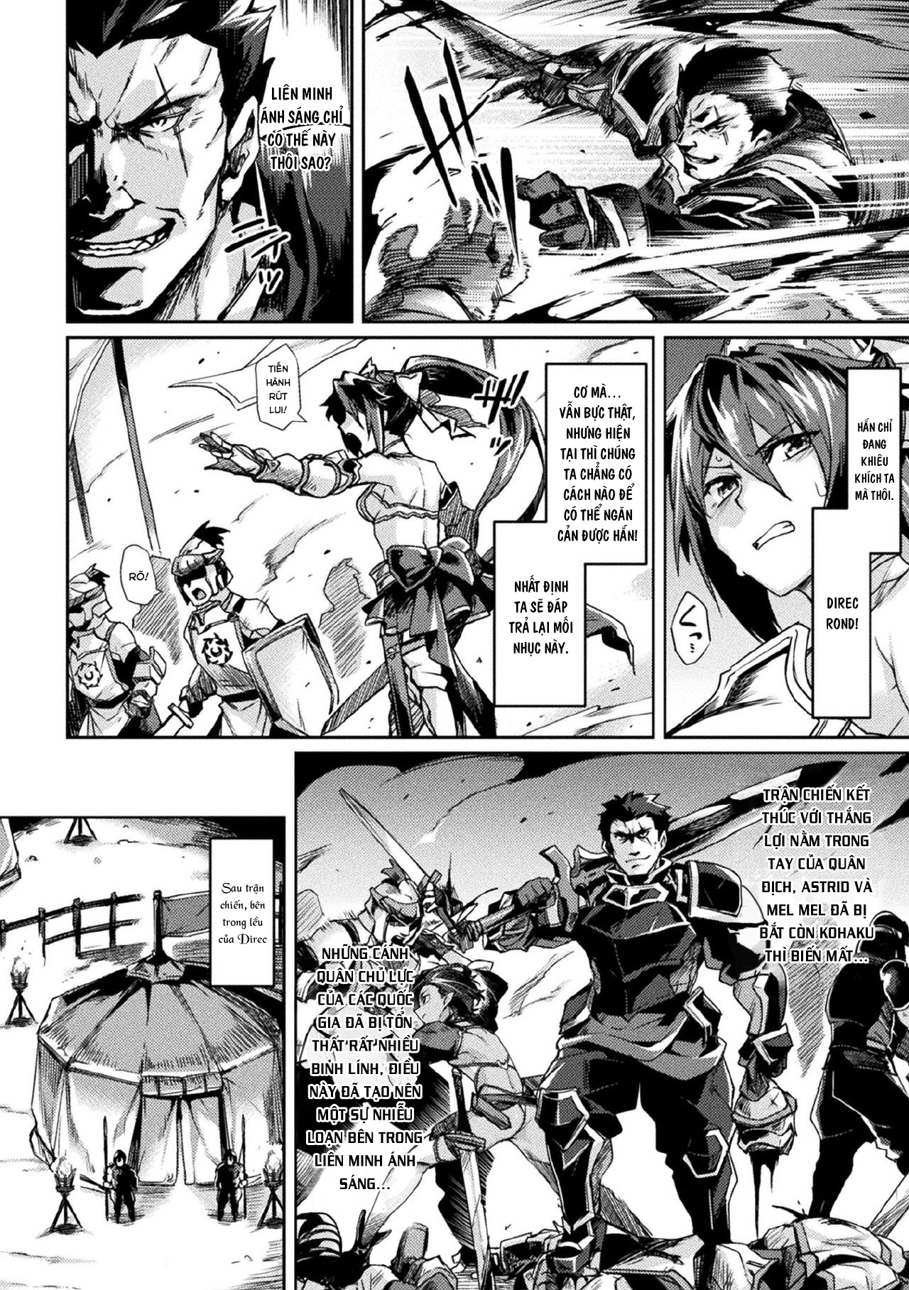 Đọc truyện hentai Kuroinu 2 [Không Che] - Chap 4 - Mel Mel