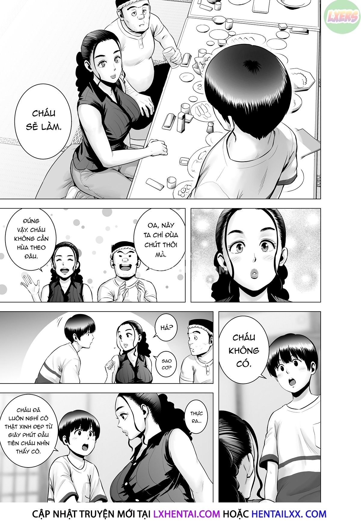 Đọc truyện hentai Sex Makes a Hard Worker - Chap 2