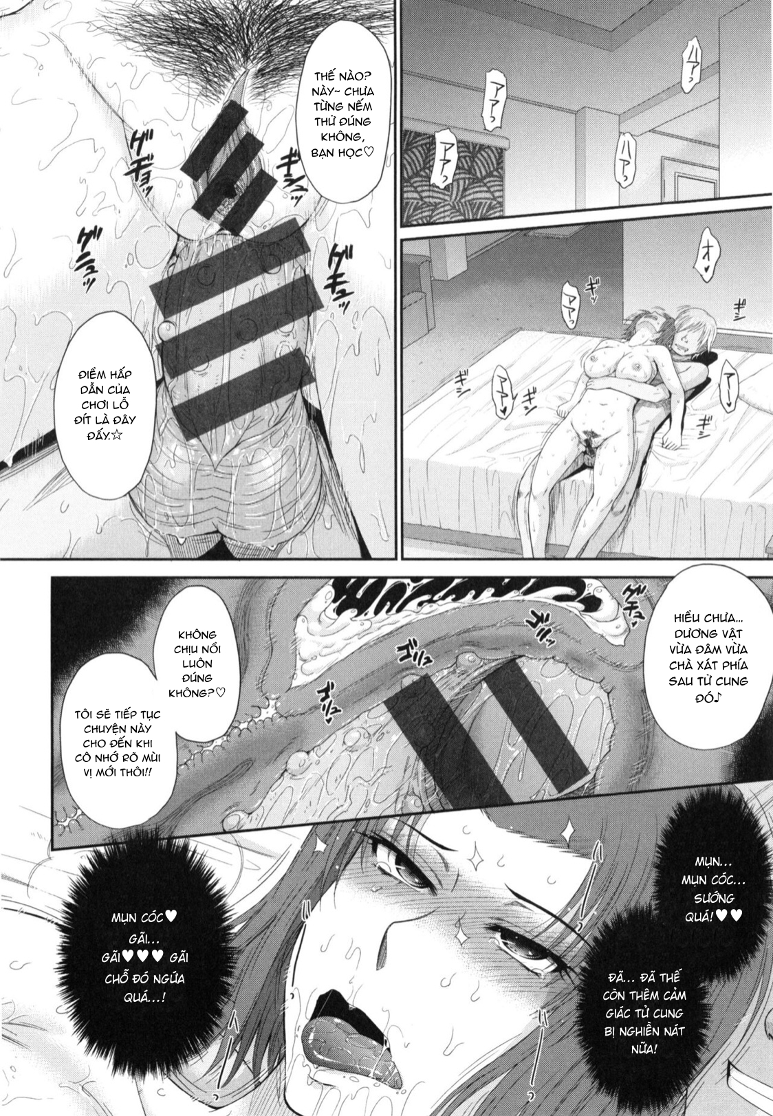 Đọc truyện hentai Boku no Yayoi-san - Chap 4.