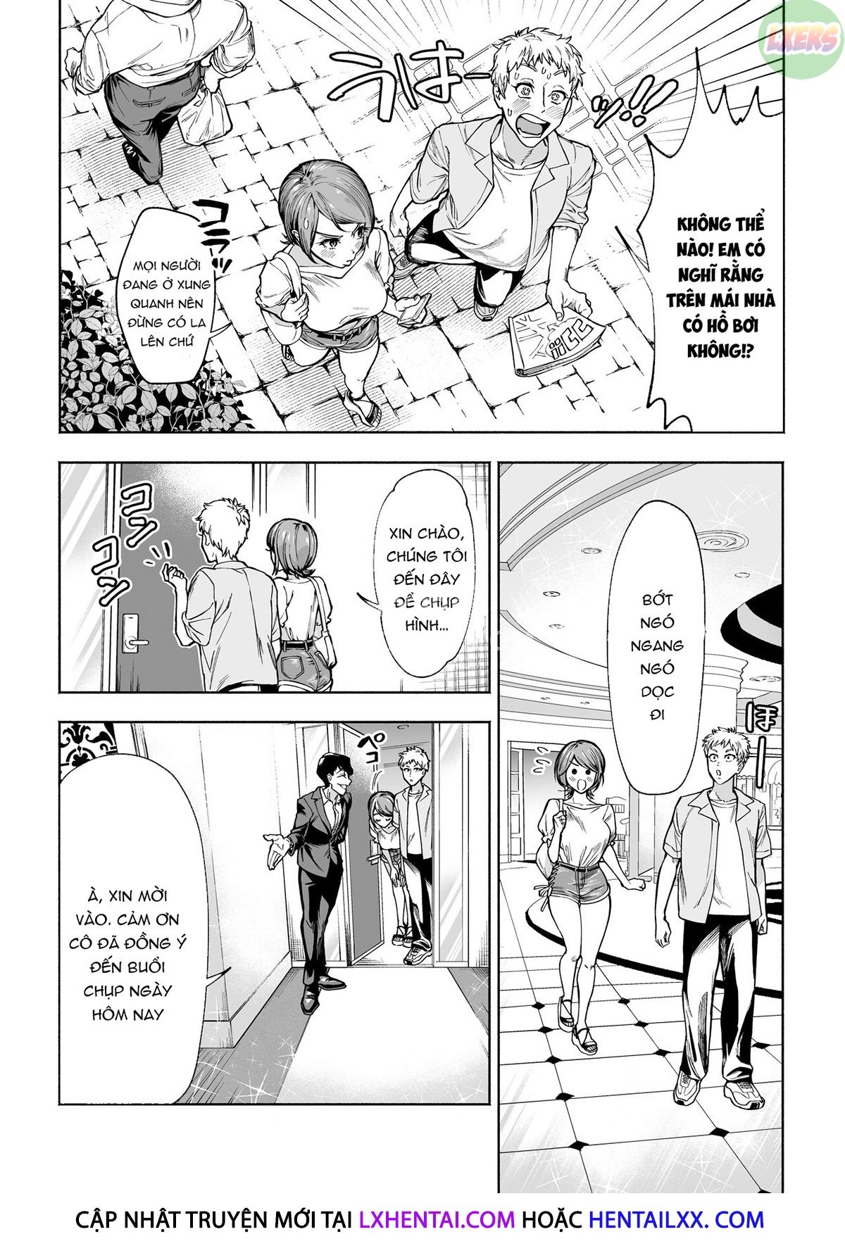 Đọc truyện hentai JD Kanojo NTR AV Kyousei Shutsuen - Oneshot - Có che