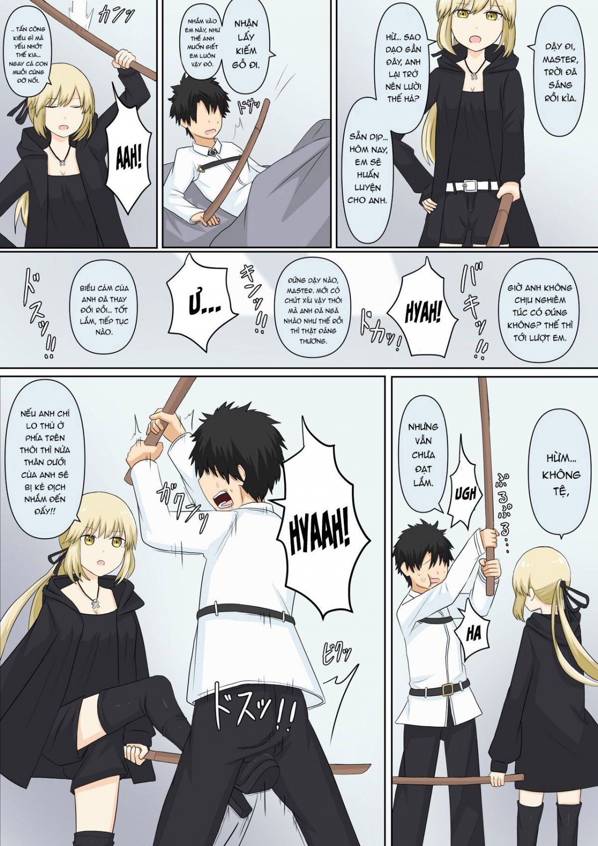 Đọc truyện hentai Bị bạn gái bắt nạt - Oneshot