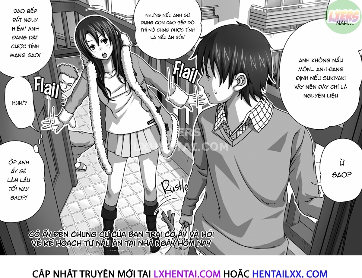 Đọc truyện hentai Đóng giả người yêu - Chap 3 - Weekly Comics