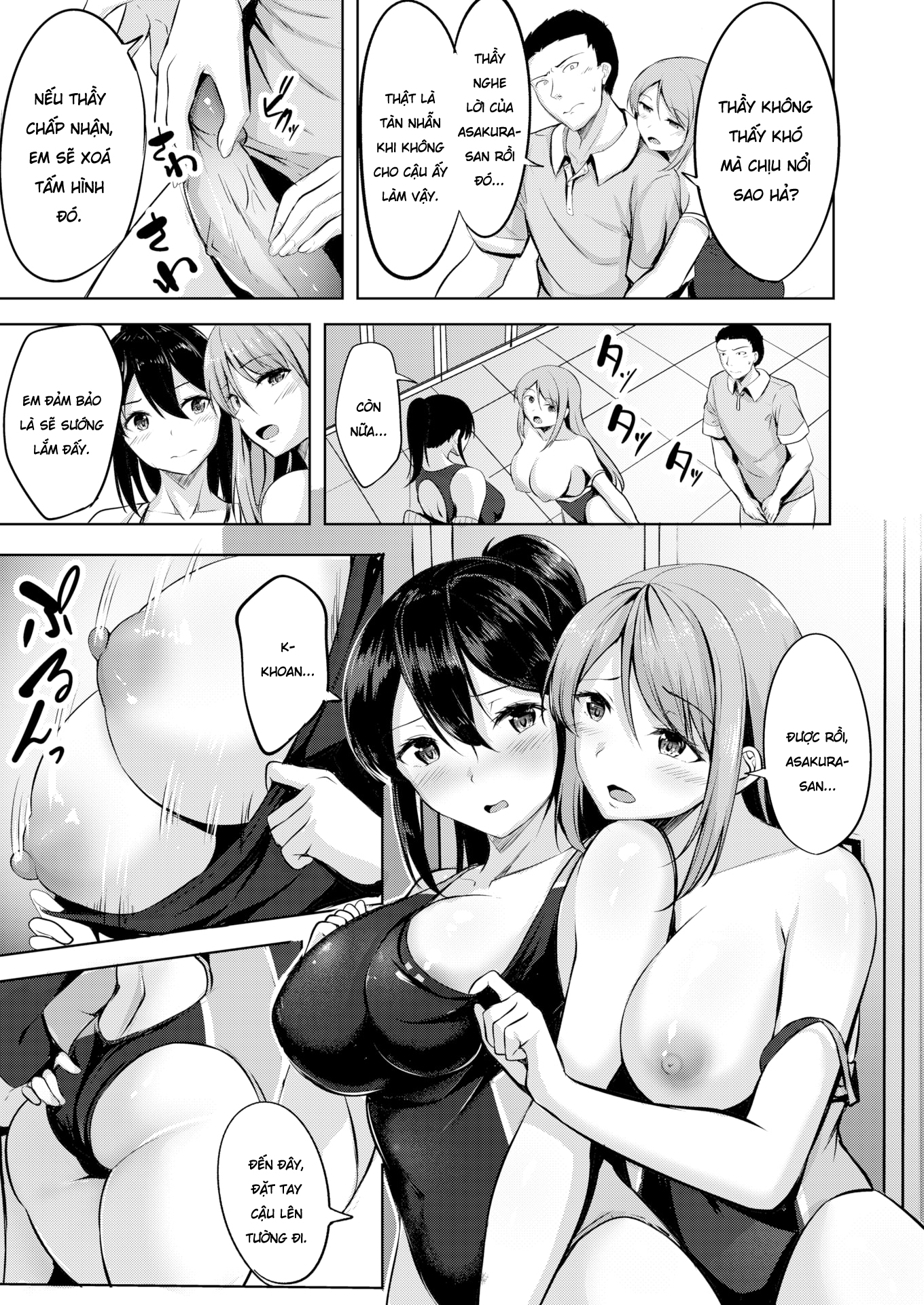 Đọc truyện hentai Đụ thư thái hai em học sinh lớp bơi lội. - Oneshot