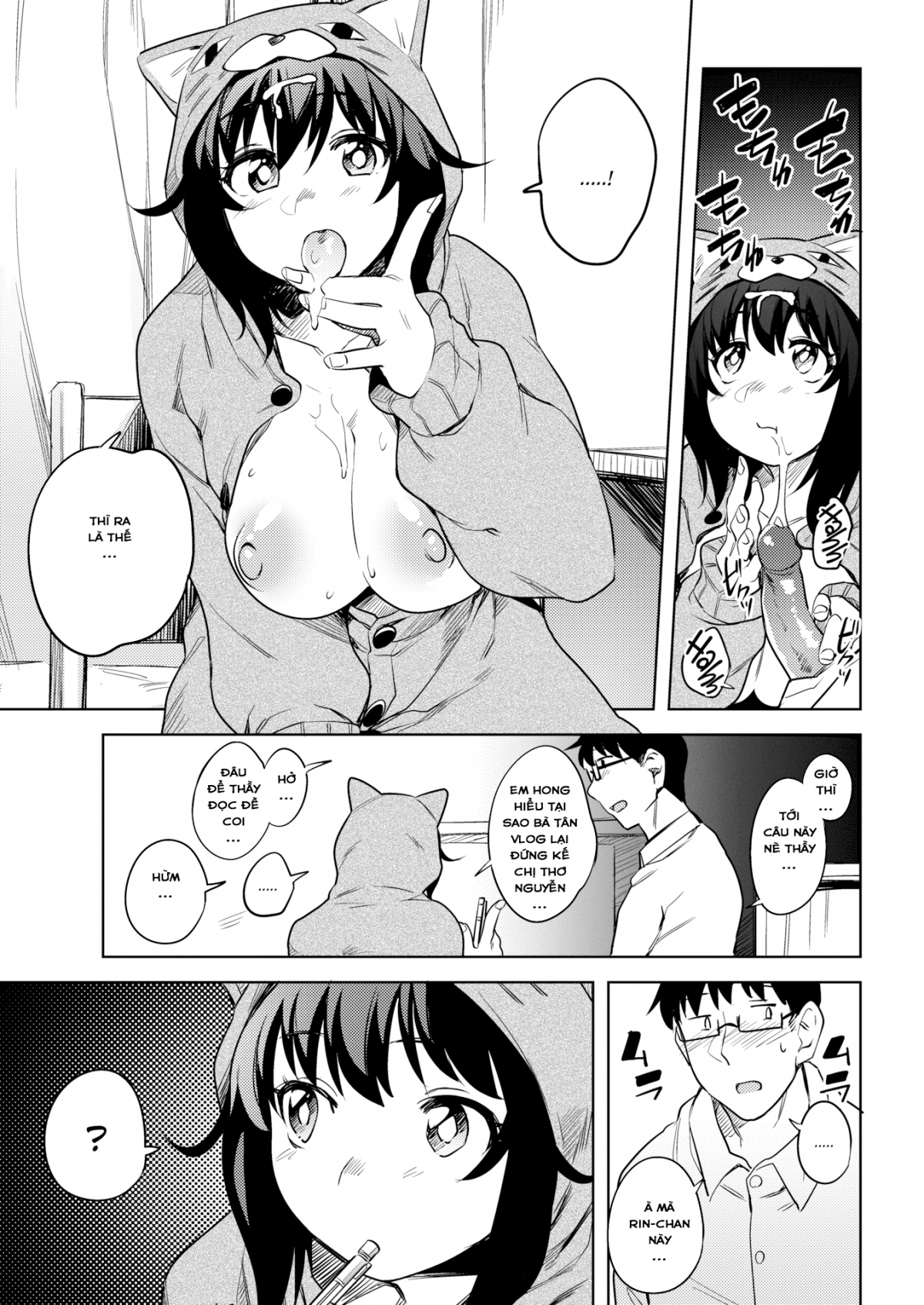 Đọc truyện hentai Ý Trời Bảo Thầy Dạy Em Về Sinh Lý! - Chap 2 - End