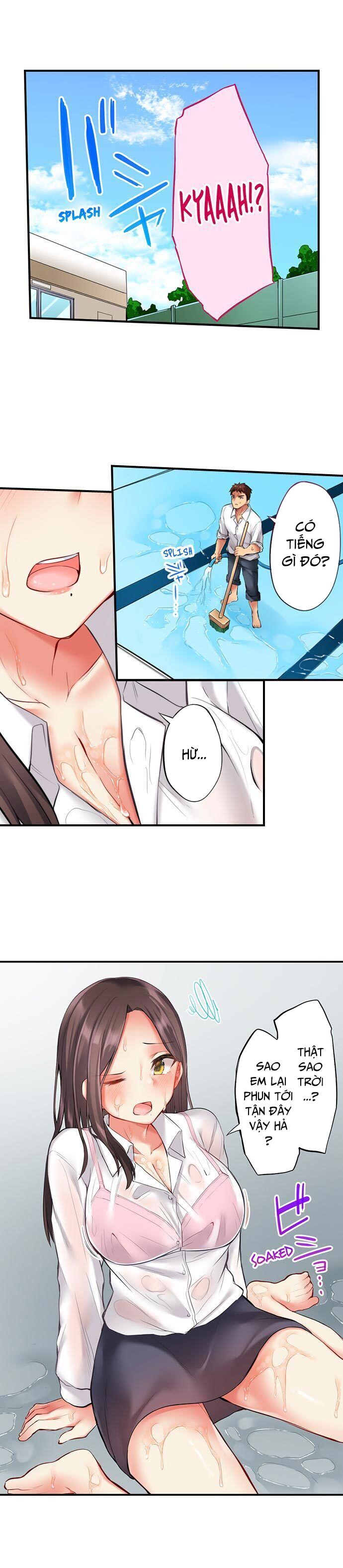 Đọc truyện hentai If I See Your Boobs, There’s No Way I Won’t Lick Them - Chap 4