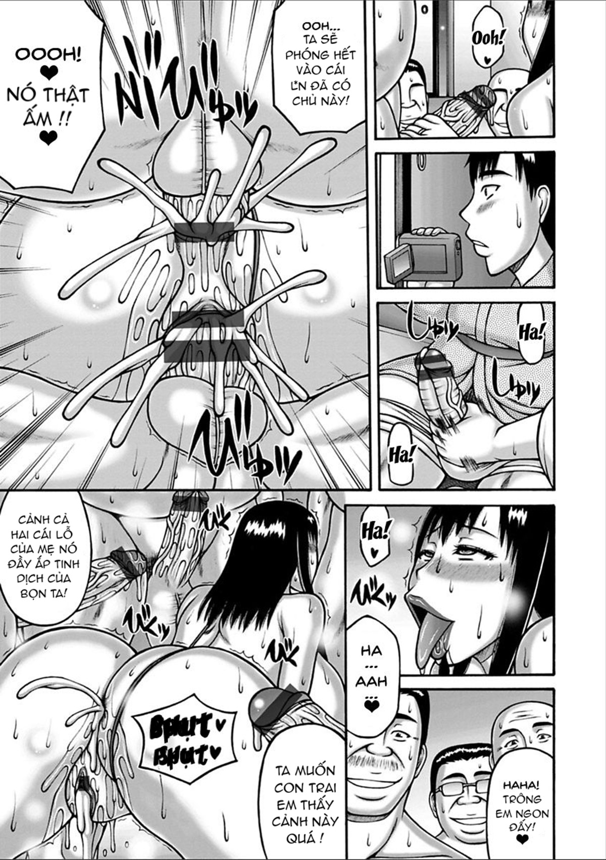 Đọc truyện hentai Yarilog - Chap 6 - Người mẹ đồi trụy