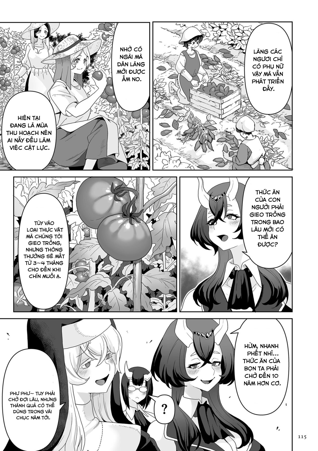 Đọc truyện hentai Vương quốc Succubus thèm bú - Chap 5