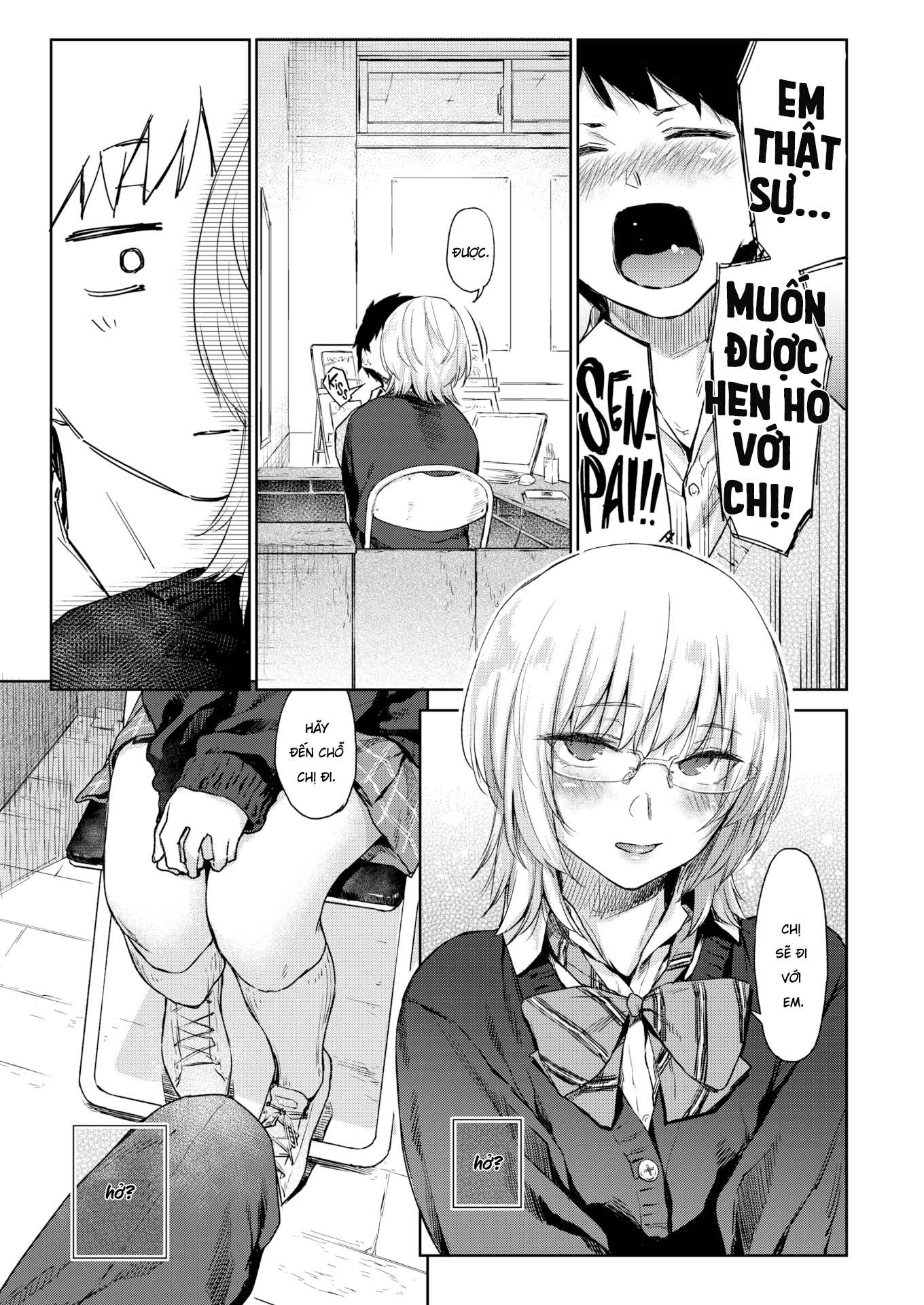 Đọc truyện hentai Cỏ Ba lá - Oneshot