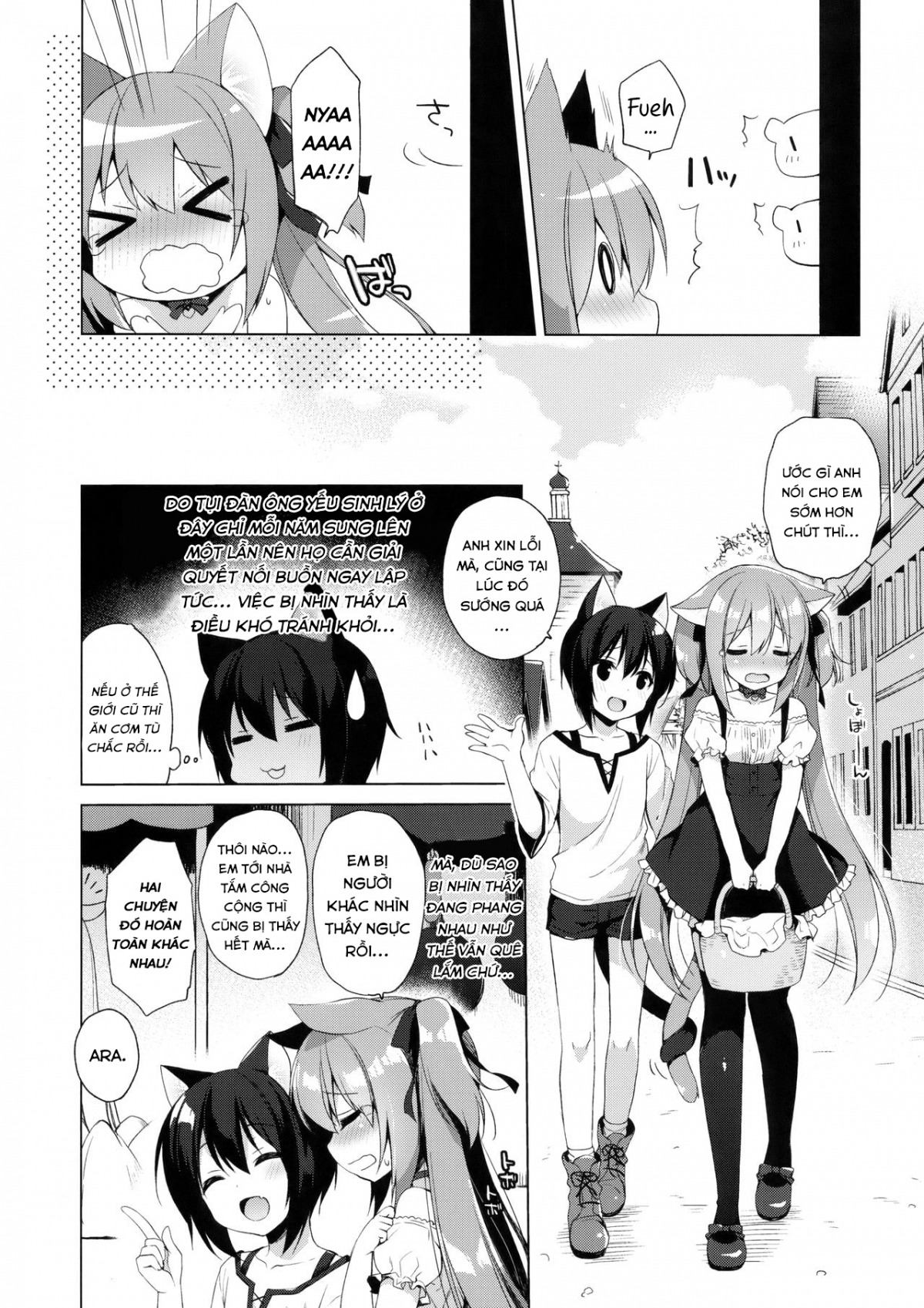 Đọc truyện hentai Chuyển Sinh Đến Thế Giới Lý Tưởng Của Tôi - Ch. 2