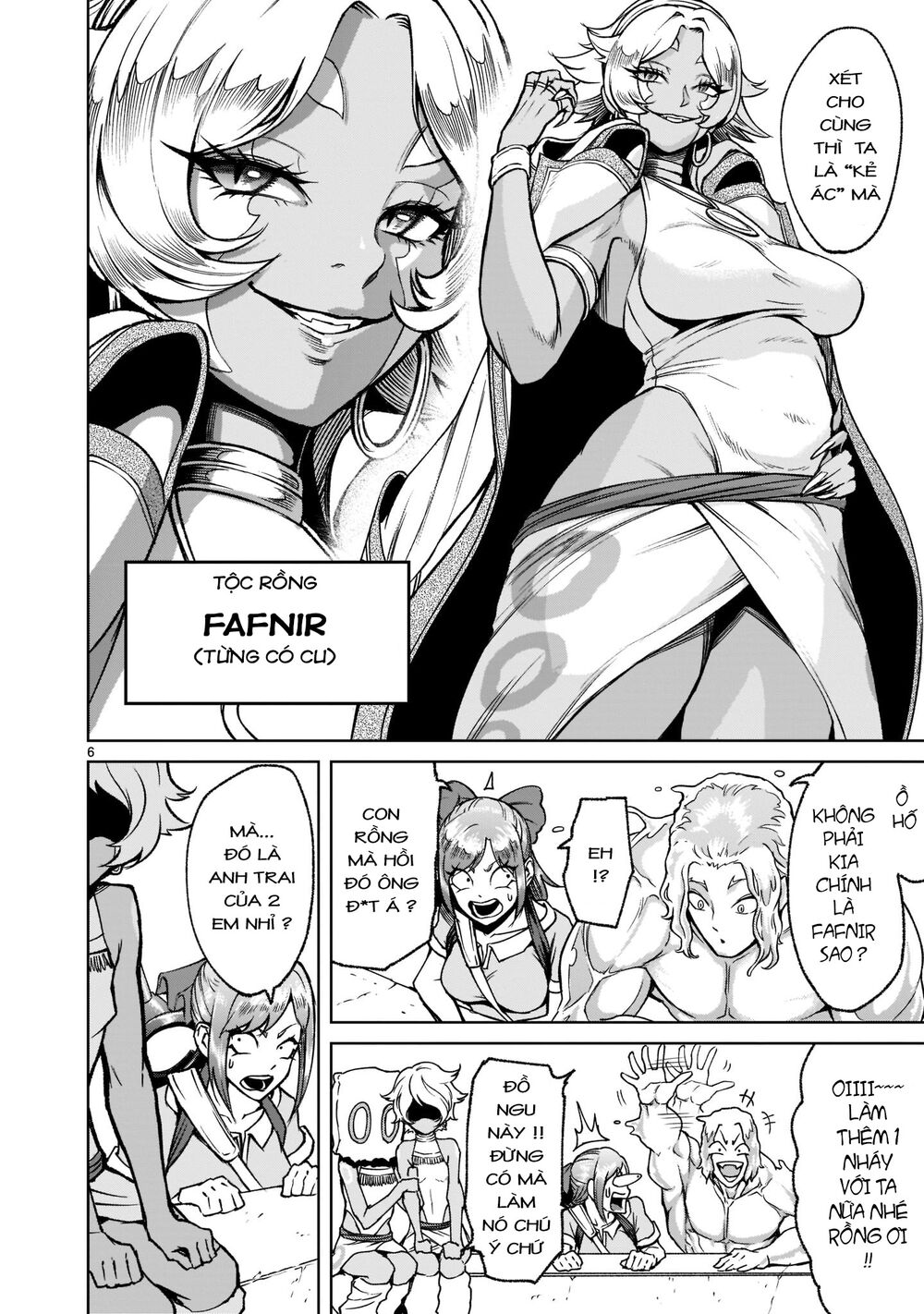 Đọc truyện hentai Vườn hoa hồng Saga - Chap 23: Cận chiến～Muskel～