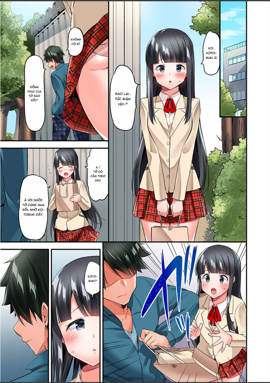 Đọc truyện hentai Câu chuyện dùng 1000man để chạm vào ngực! - Chap 5: Tiền là thứ anh không thiếu