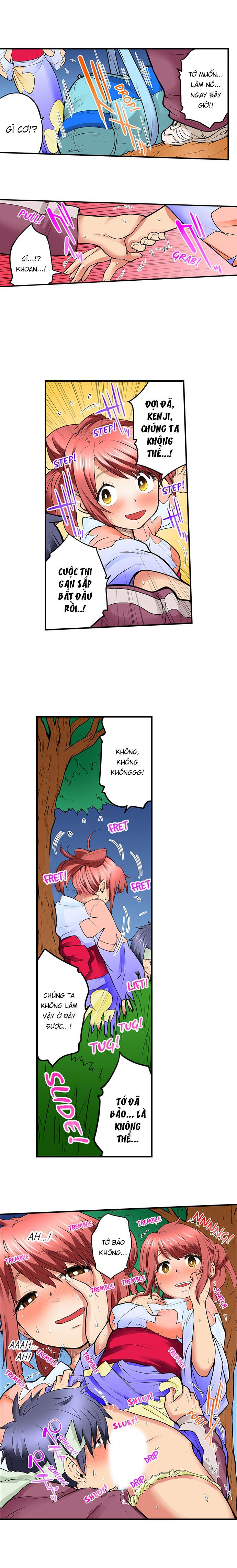 Đọc truyện hentai Bạn Cùng Lớp Của Tôi Là Vợ Ba Tôi. Nhưng Trên Giường Cô Ấy Là Của Tôi - Chapter 20