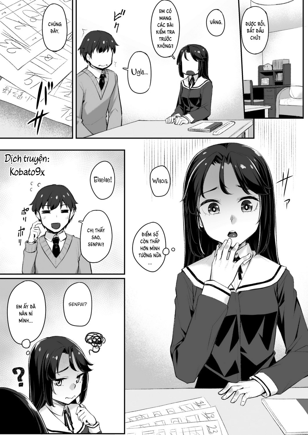 Đọc truyện hentai The Reward Comes Later - Oneshot