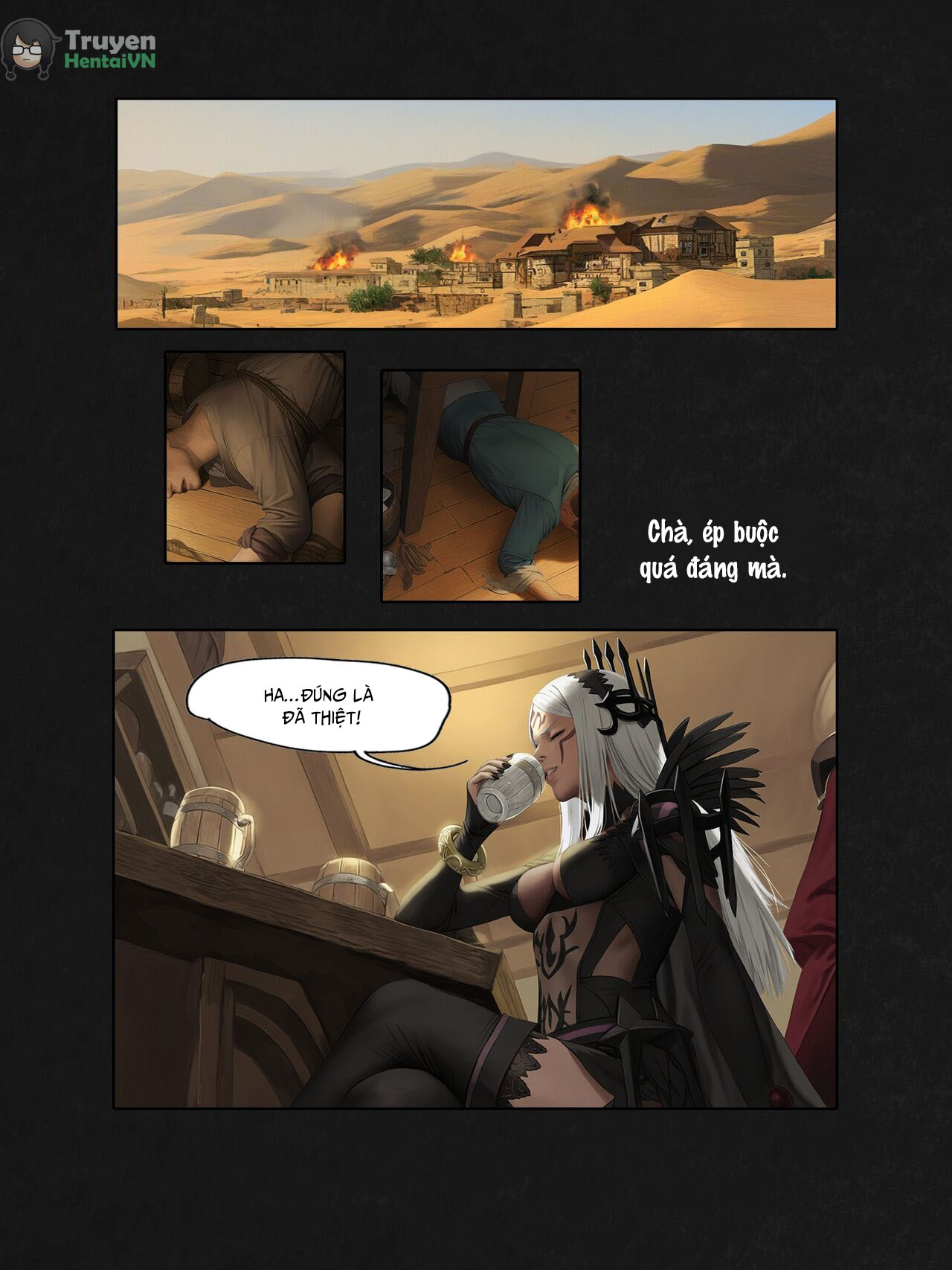 Đọc truyện hentai I Reincarnated into a Fire Emblem Isekai and Made a Deal with the Villainess for Anal [FEFanatica/AI Assisted] - Truyện chính