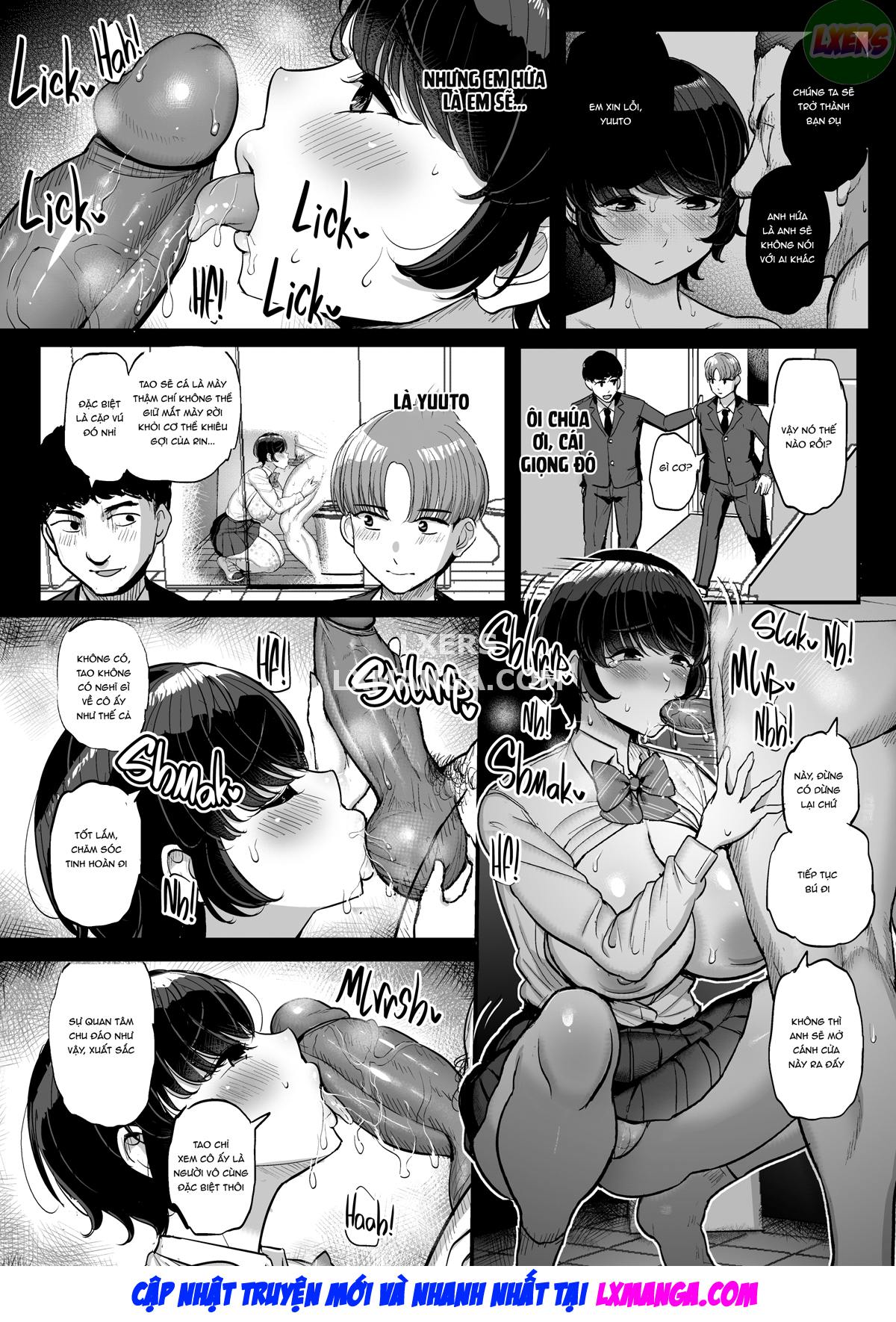 Đọc truyện hentai Boyish Kanojo Wa Aitsu No Iro Ni Somaru. - Oneshot - Không che