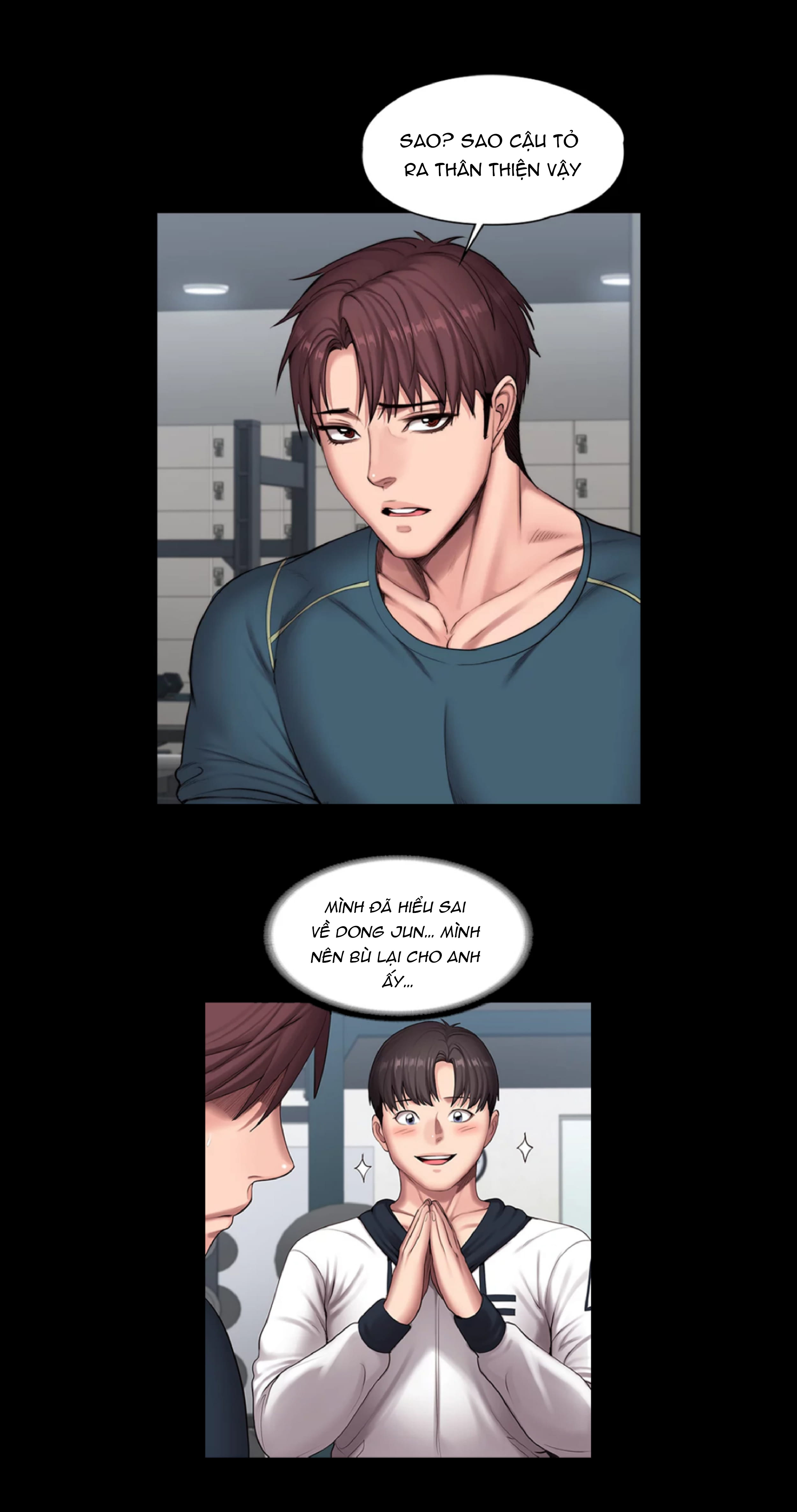 Đọc truyện hentai Huấn Luyện Viên Thể Hình - Chap 88